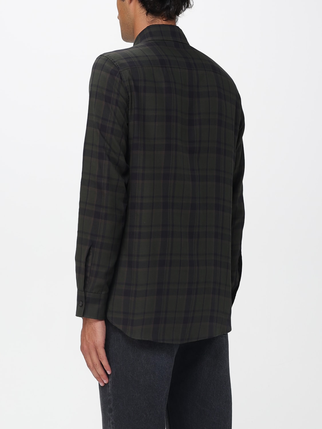 SAINT LAURENT SHIRT: Shirt men Saint Laurent, Blue - Img 3