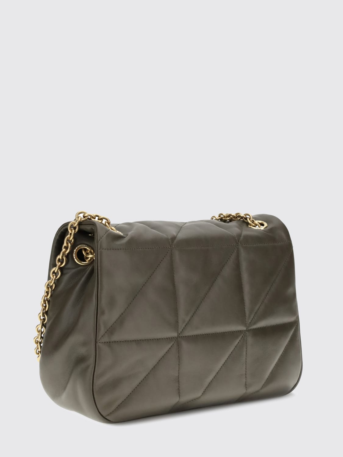 SAINT LAURENT SAC PORTÉ ÉPAULE: Sac porté épaule femme Saint Laurent, Vert - Img 2