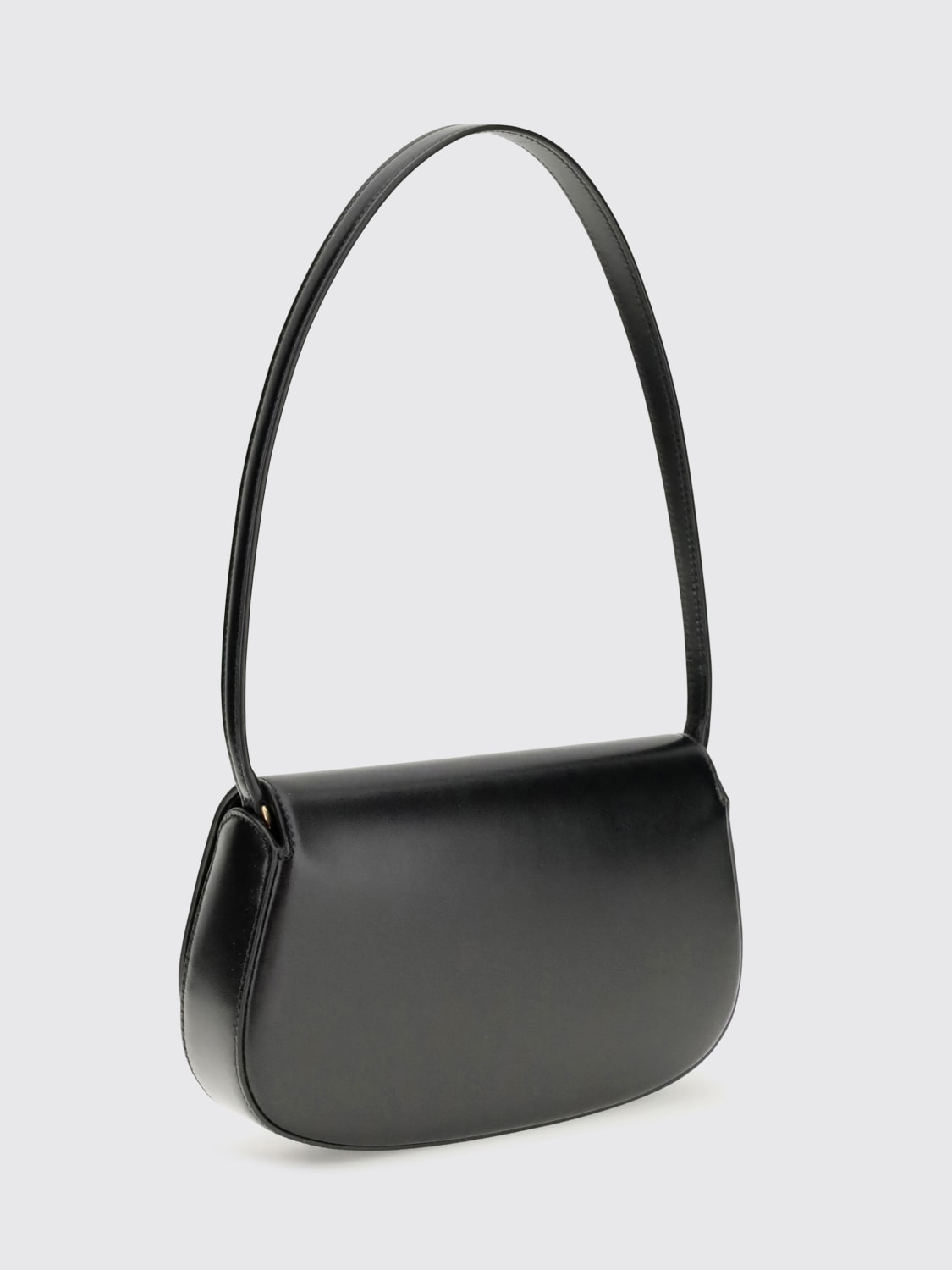 SAINT LAURENT MINI BAG: Shoulder bag woman Saint Laurent, Black - Img 2