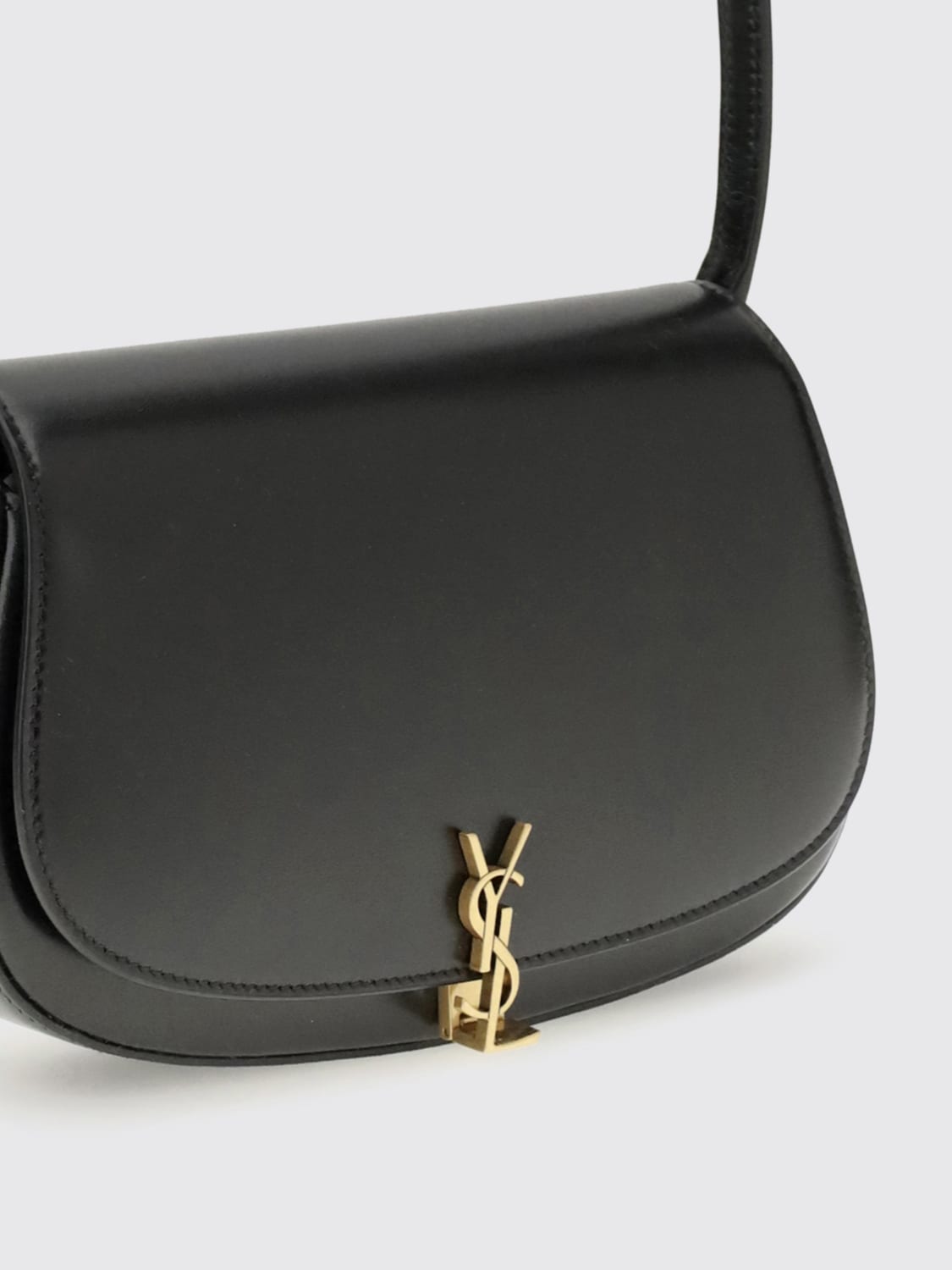 SAINT LAURENT MINI BAG: Shoulder bag woman Saint Laurent, Black - Img 3