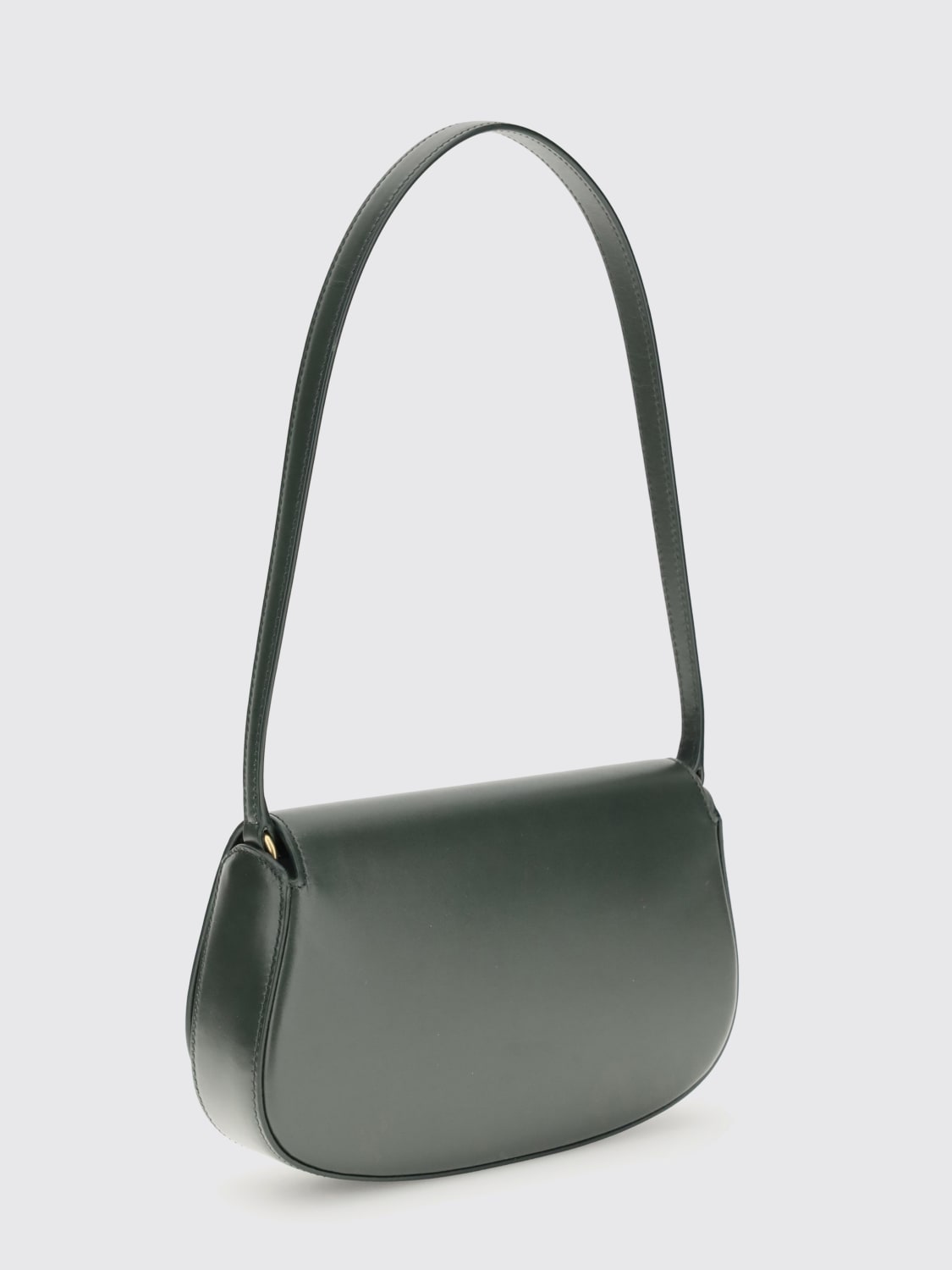 SAINT LAURENT MINI BAG: Shoulder bag woman Saint Laurent, Bottle Green - Img 2