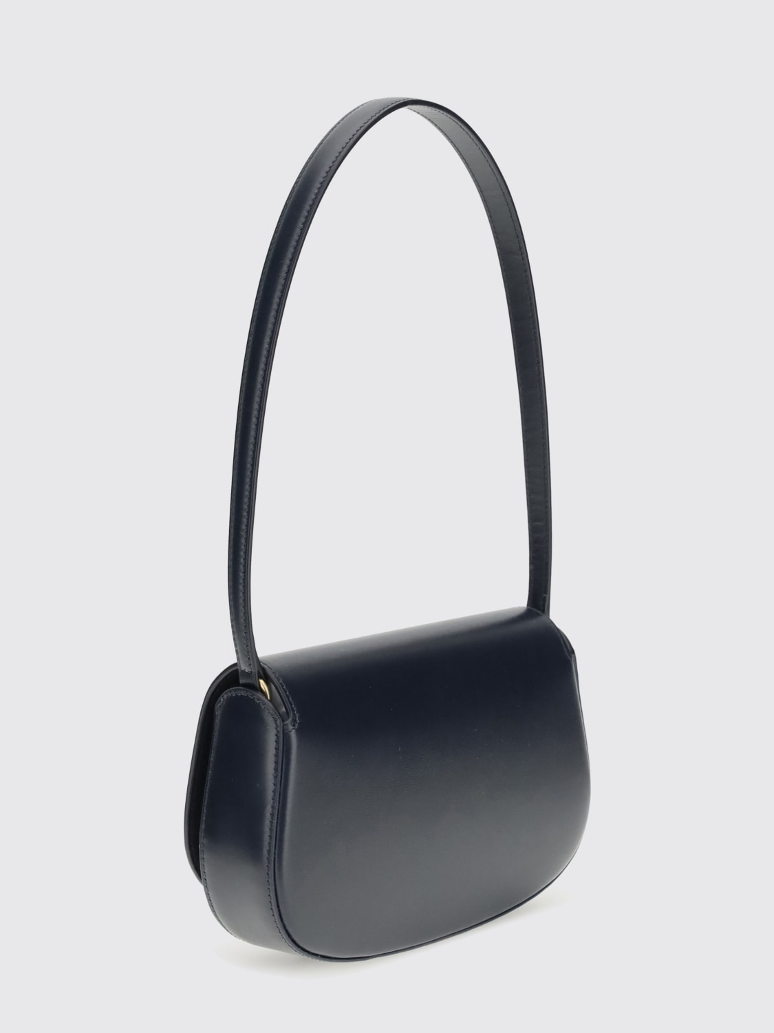 SAINT LAURENT MINI SAC: Sac porté épaule femme Saint Laurent, Ciel - Img 2