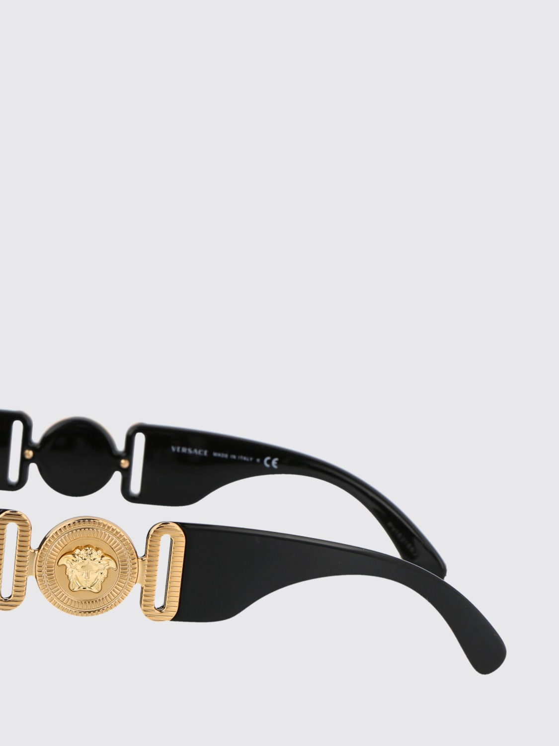 VERSACE SUNGLASSES: Sunglasses men Versace, Black - Img 3