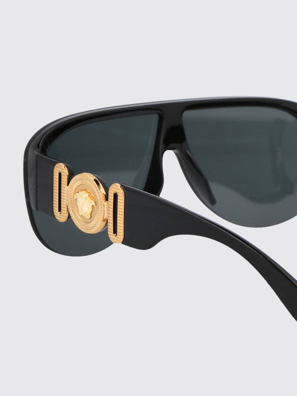 VERSACE SUNGLASSES: Sunglasses men Versace, Black - Img 4