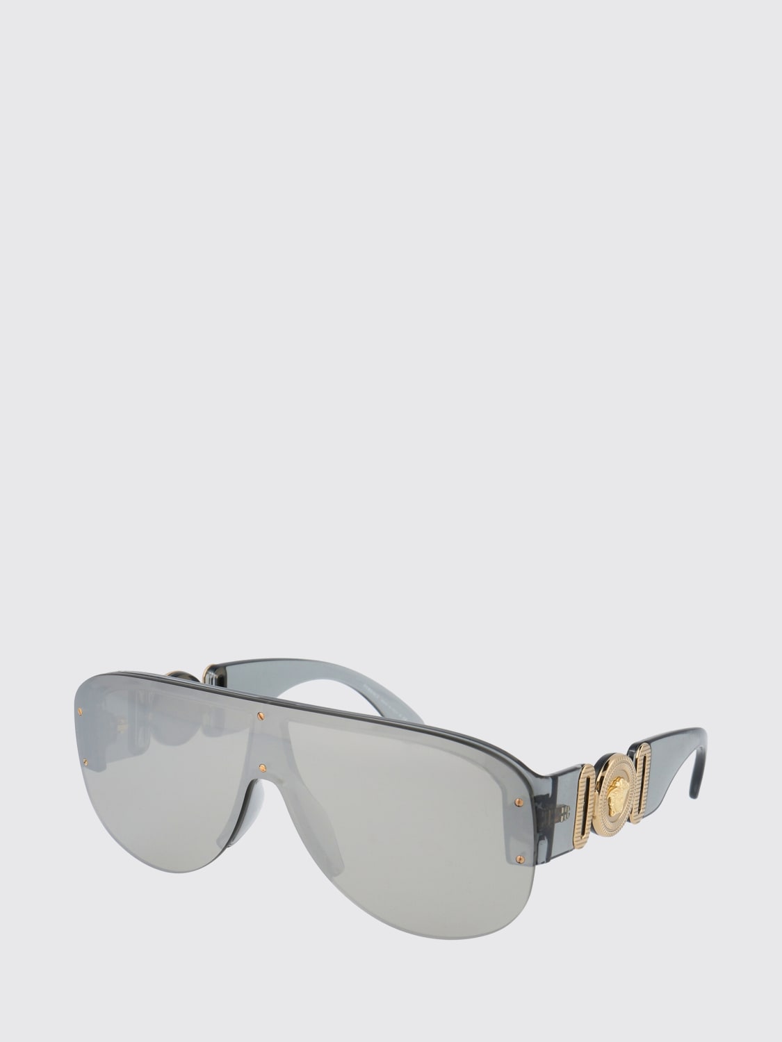 VERSACE SUNGLASSES: Sunglasses men Versace, Grey - Img 1