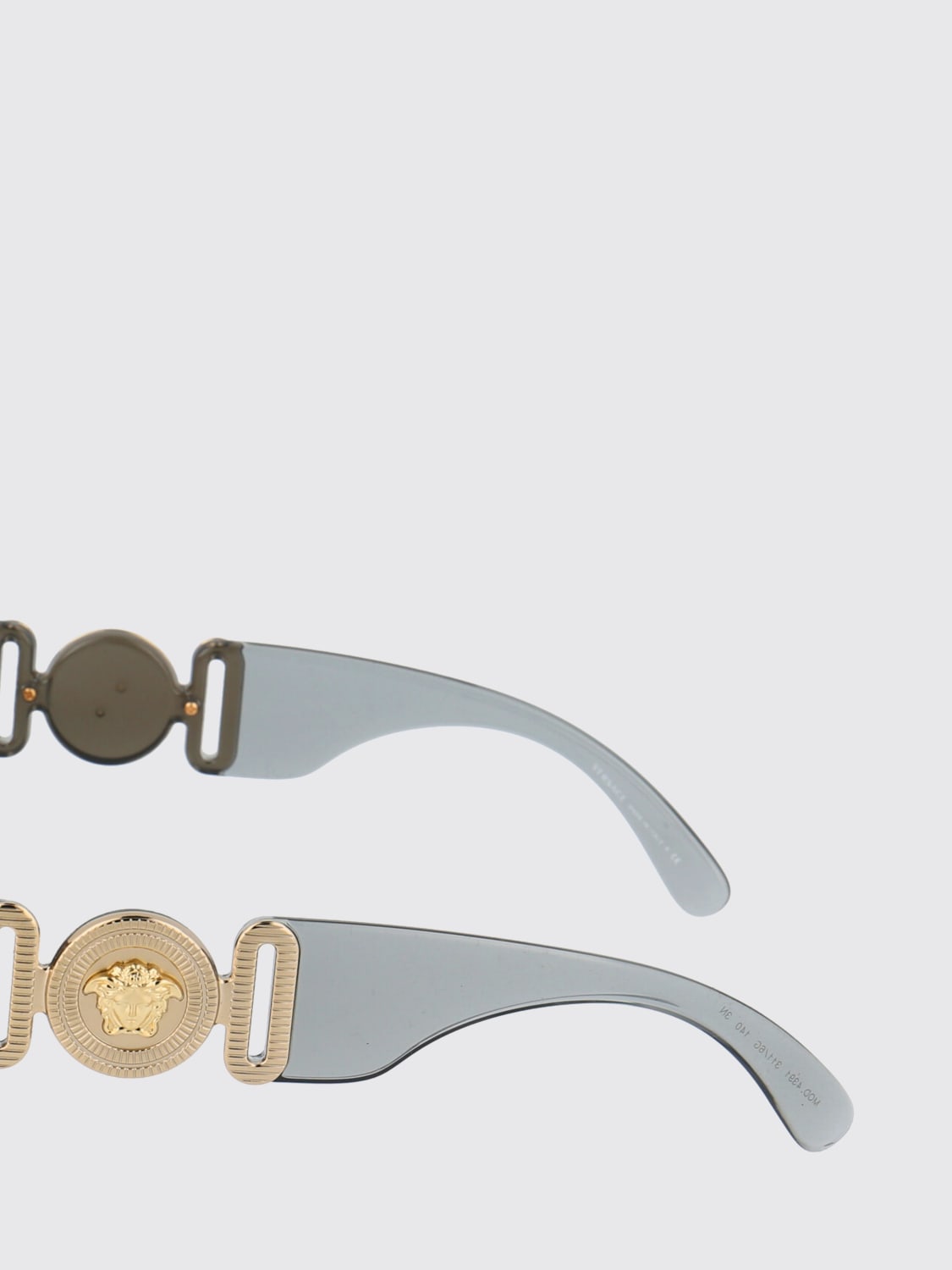 VERSACE SUNGLASSES: Sunglasses men Versace, Grey - Img 3