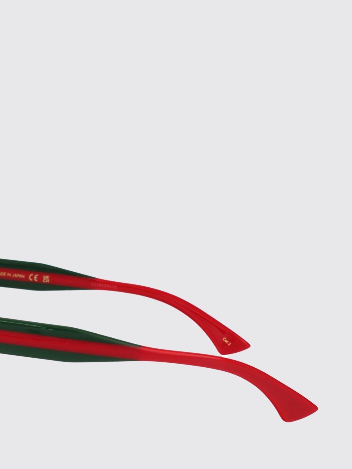 GUCCI SUNGLASSES: Sunglasses men Gucci, Black - Img 3