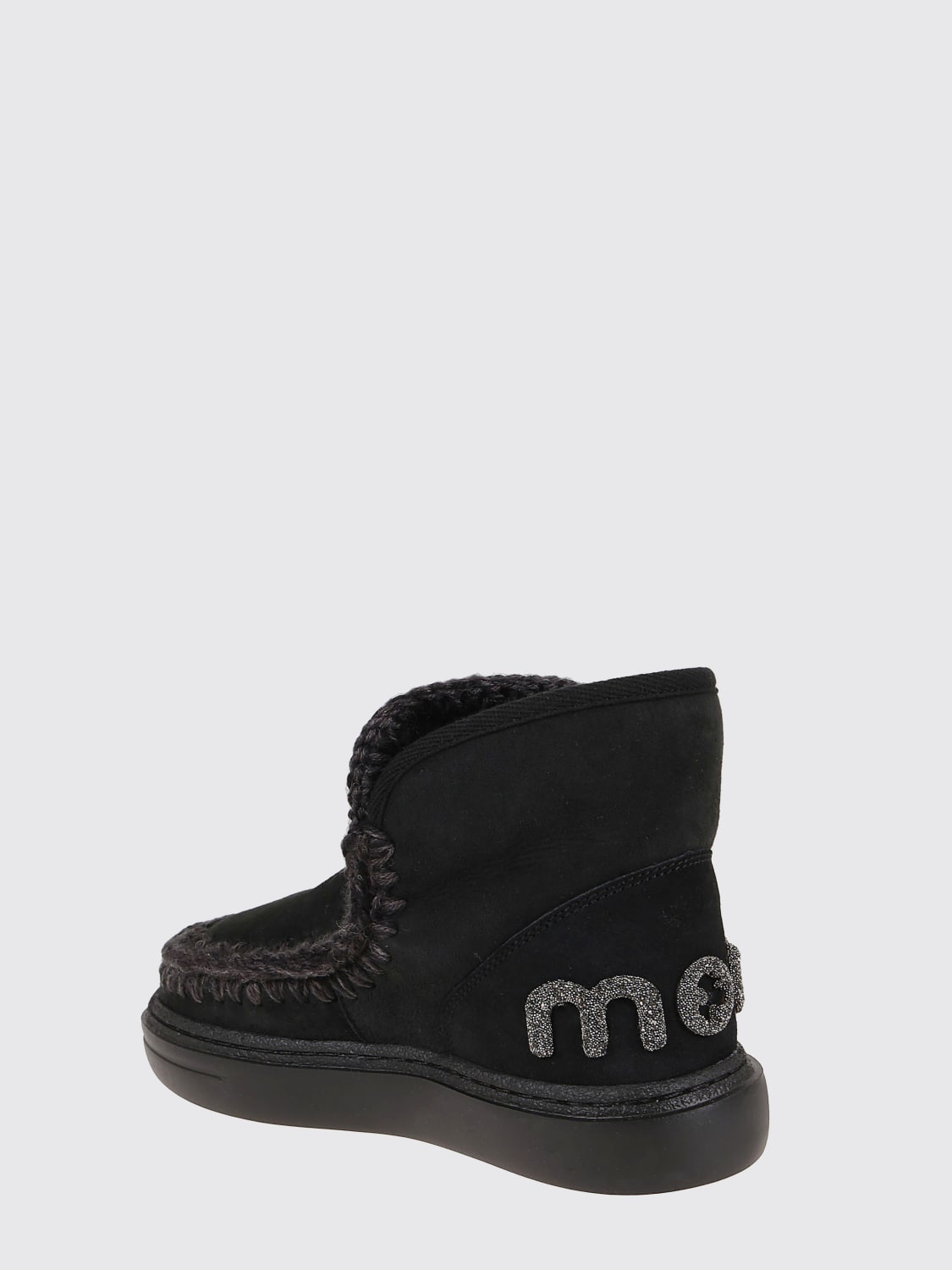 MOU BOTAS: Zapatos mujer Mou, Negro - Img 3