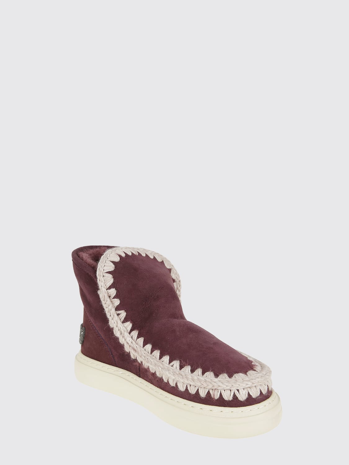 MOU BOTAS: Zapatos mujer Mou, Vino - Img 2