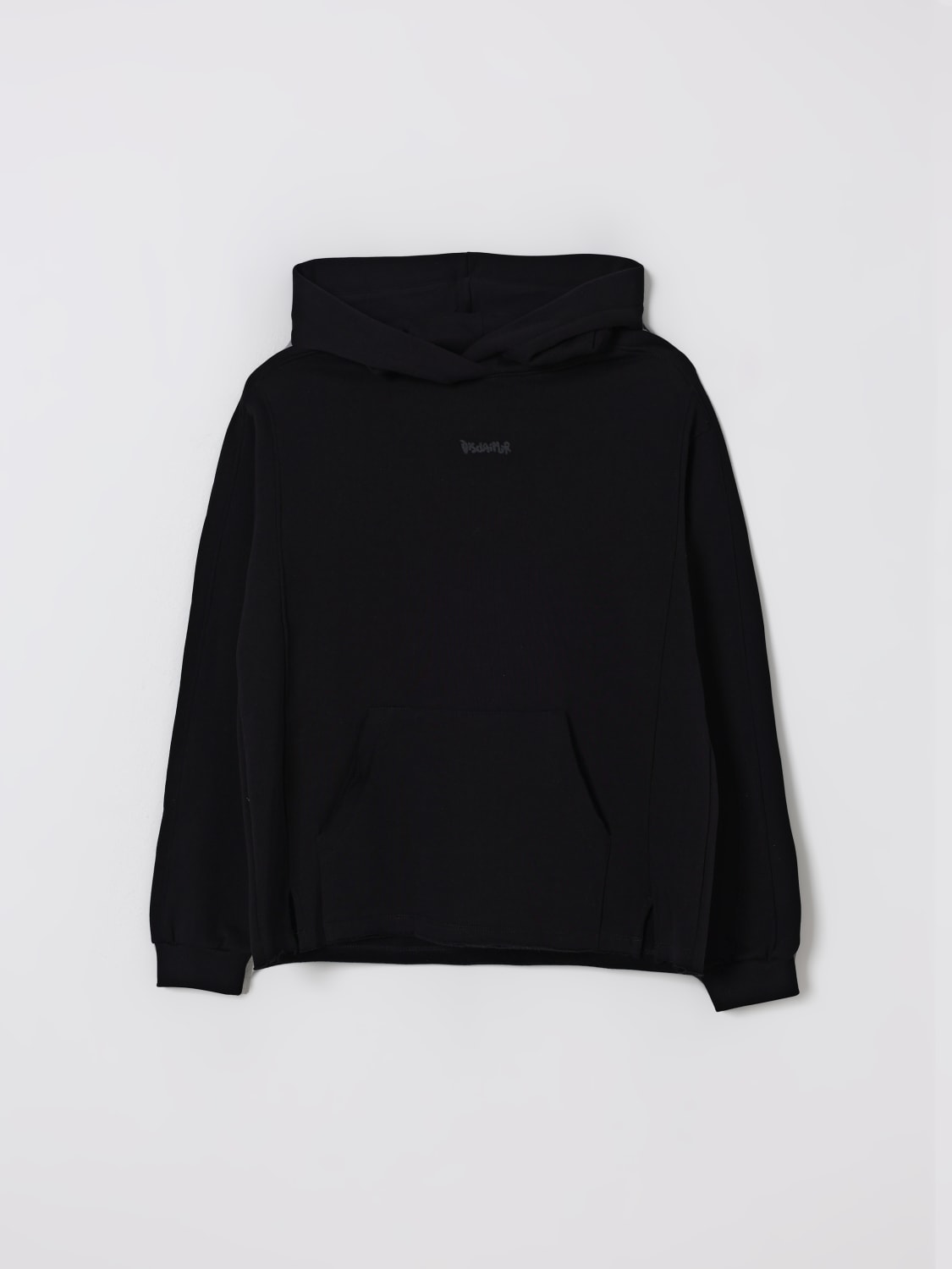 DISCLAIMER PULLOVER: Pullover kinder Disclaimer, Schwarz - Img 1