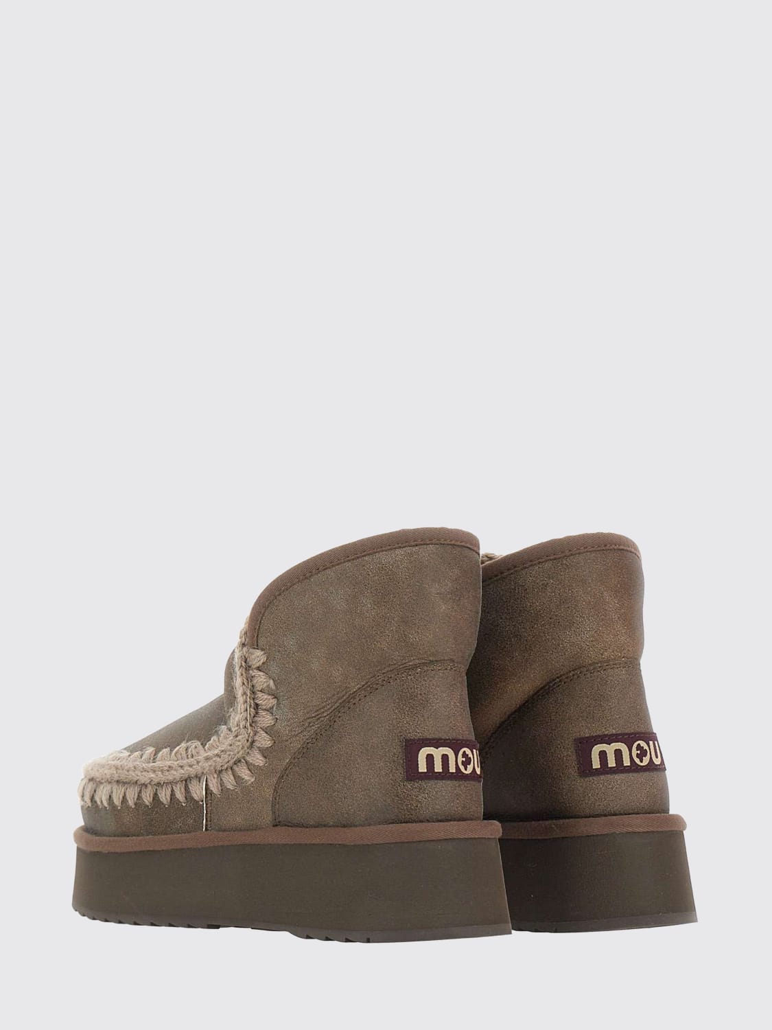 MOU 부츠: 신발 여성 Mou, 그레이 - Img 3