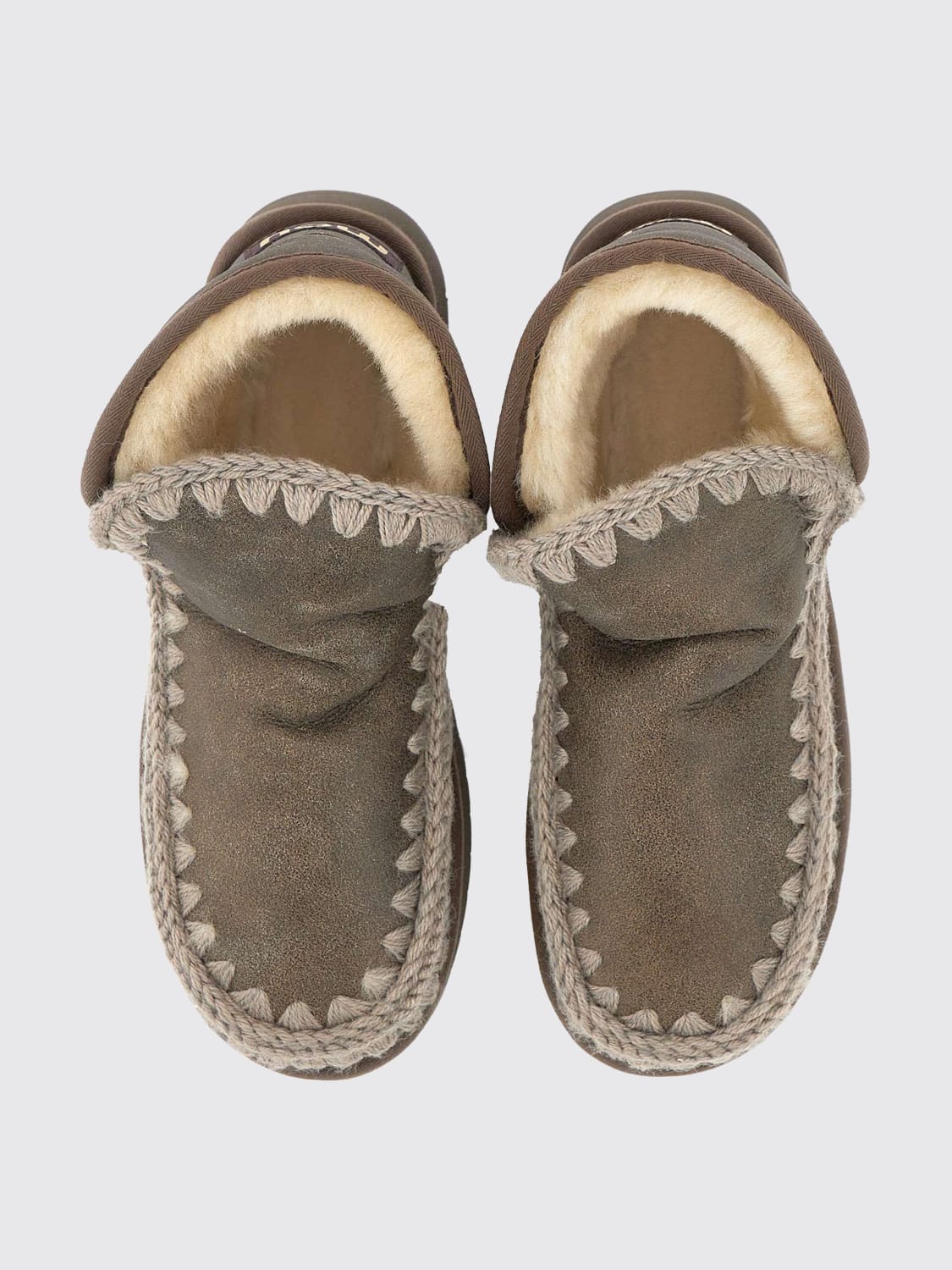 MOU 부츠: 신발 여성 Mou, 그레이 - Img 4