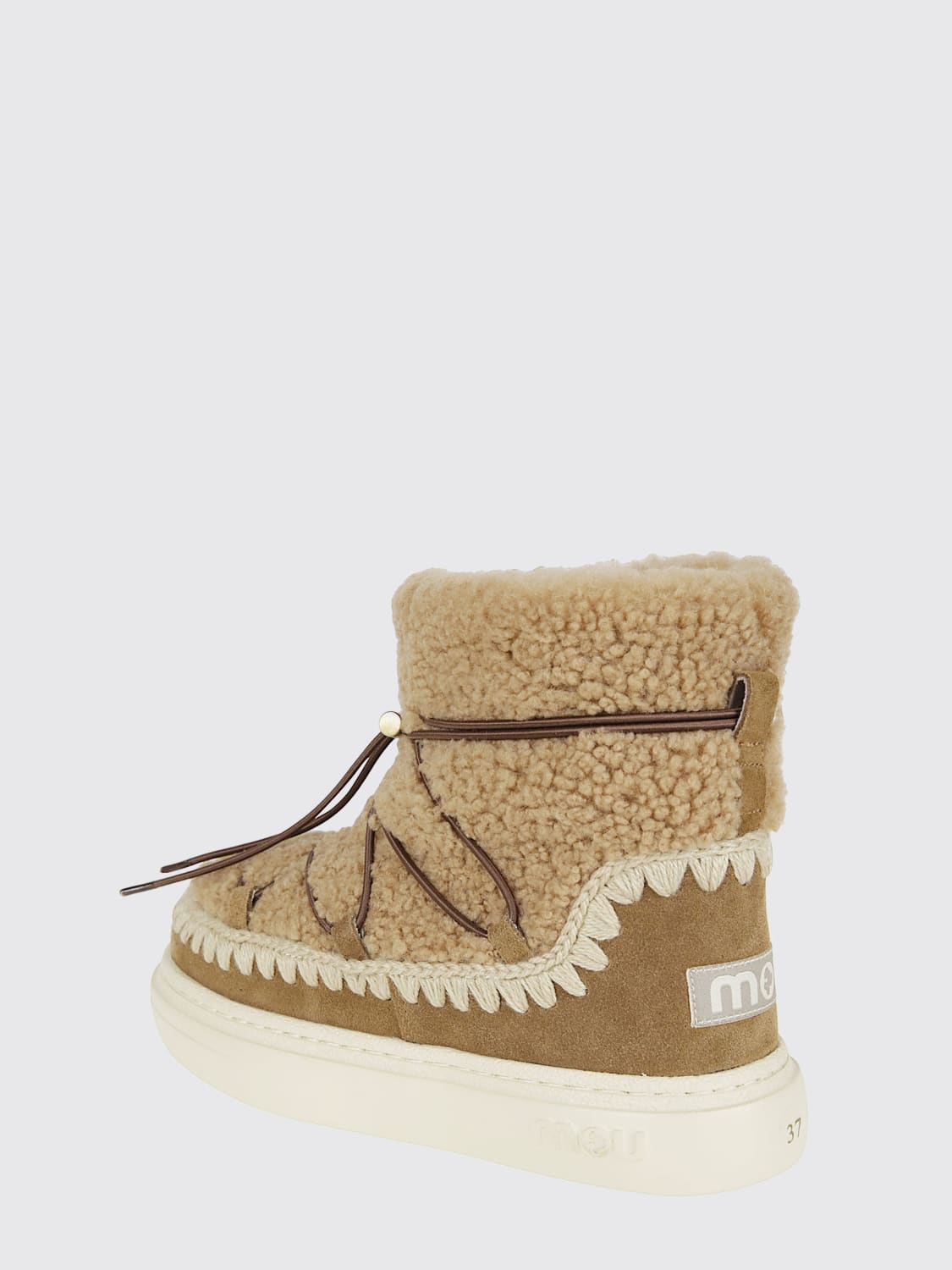 MOU BOOTS: Shoes woman Mou, Brown - Img 3