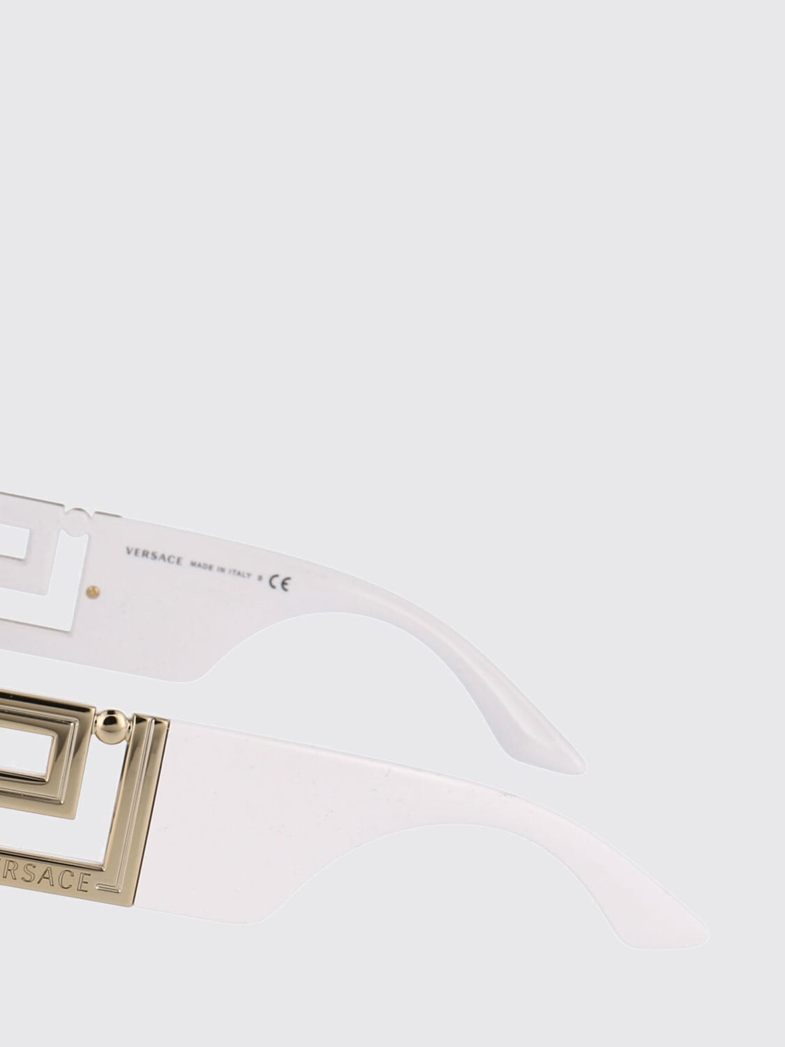 VERSACE SUNGLASSES: Sunglasses men Versace, White - Img 3