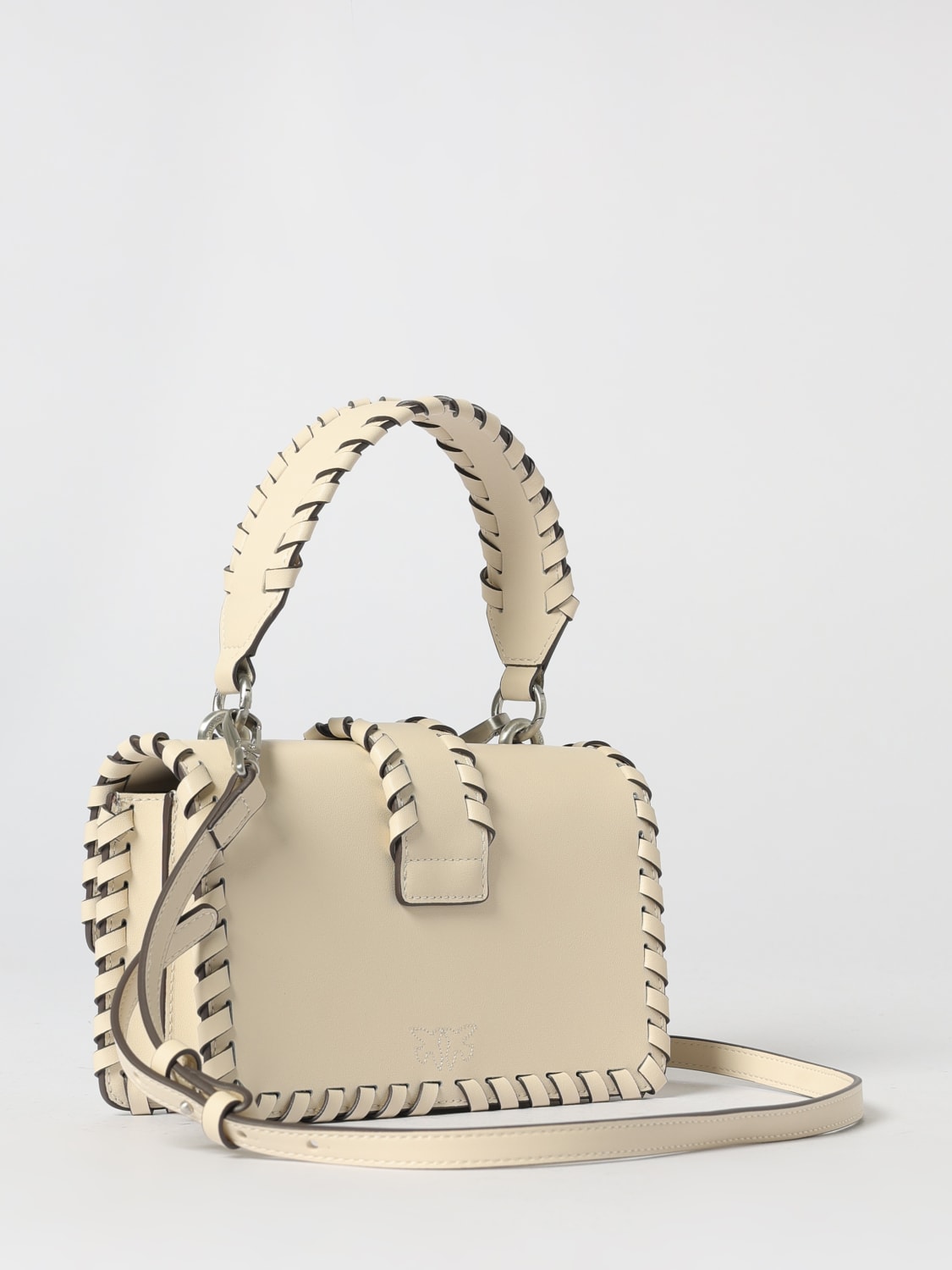 PINKO HANDBAG: Shoulder bag woman Pinko, White - Img 2