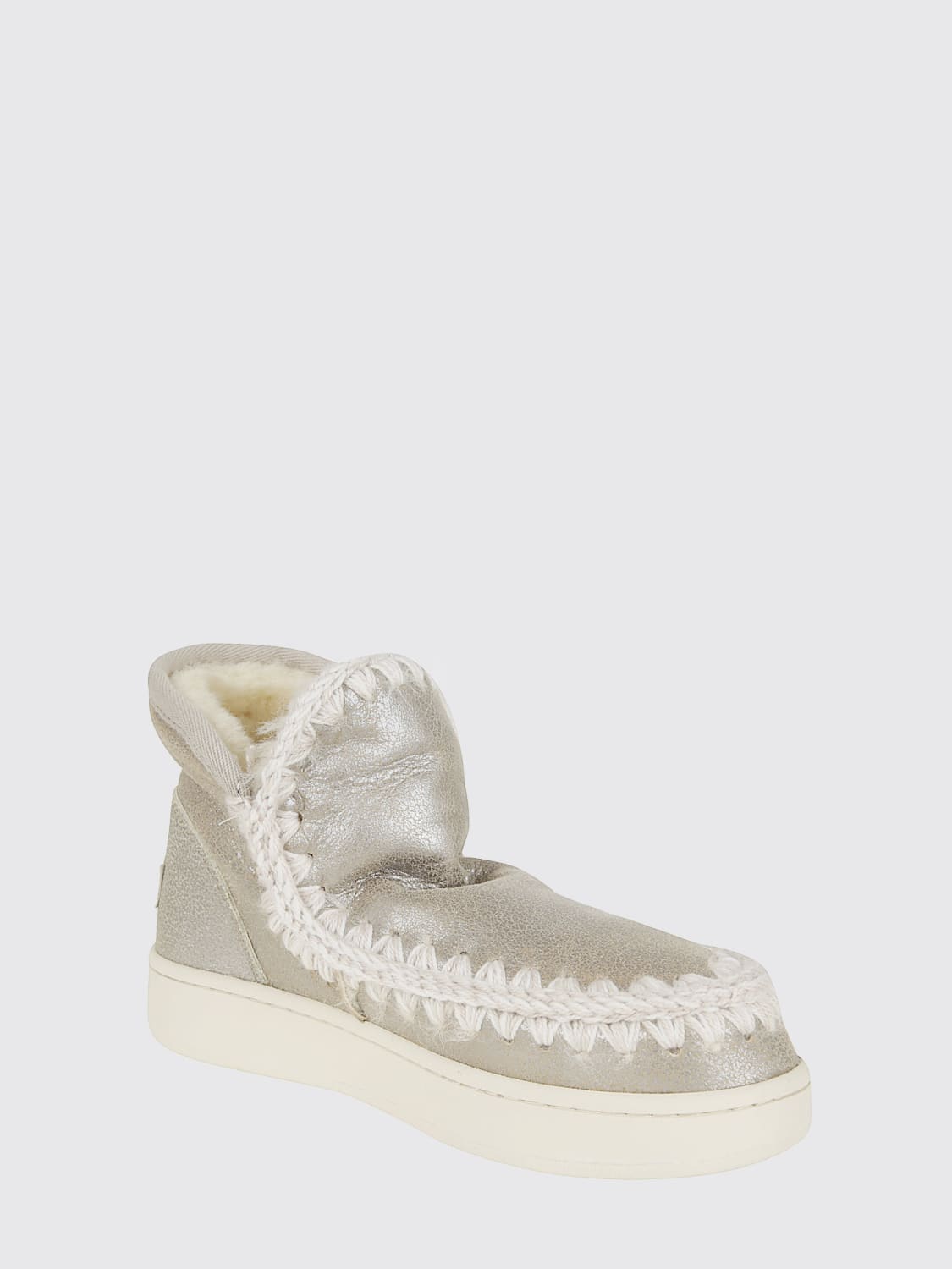 MOU BOOTS: Shoes woman Mou, Grey - Img 2