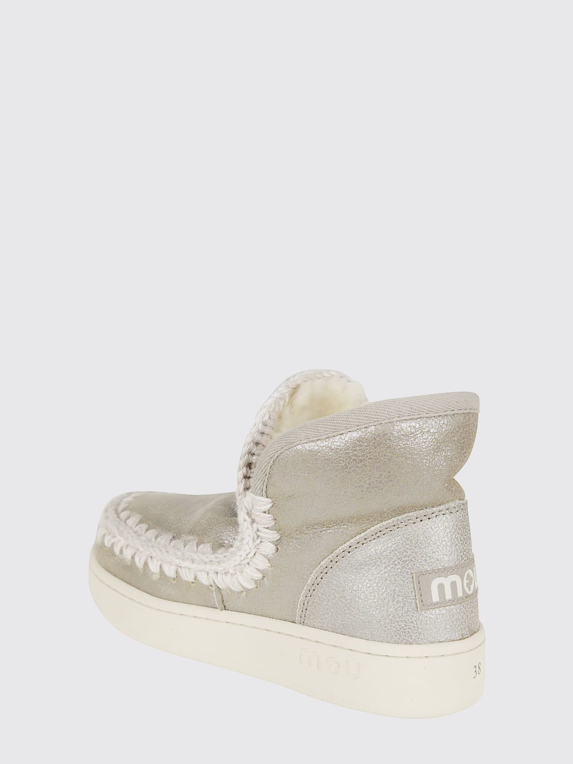 MOU BOOTS: Shoes woman Mou, Grey - Img 3