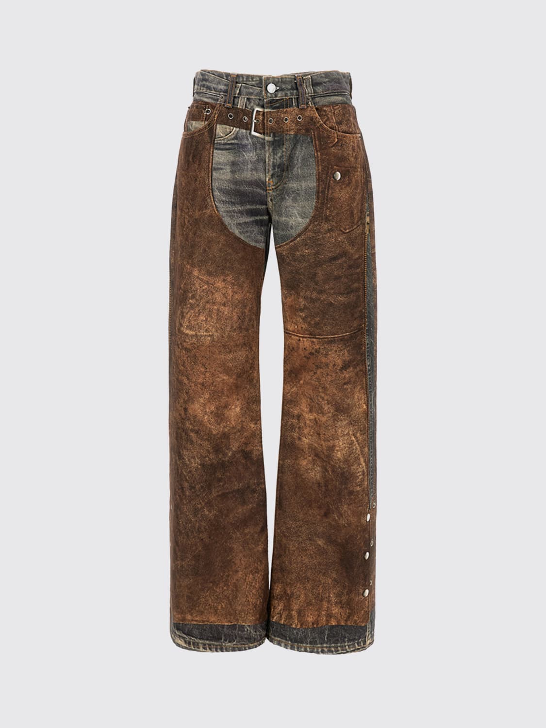 ACNE STUDIOS JEANS: Jeans woman Acne Studios, Blue - Img 1
