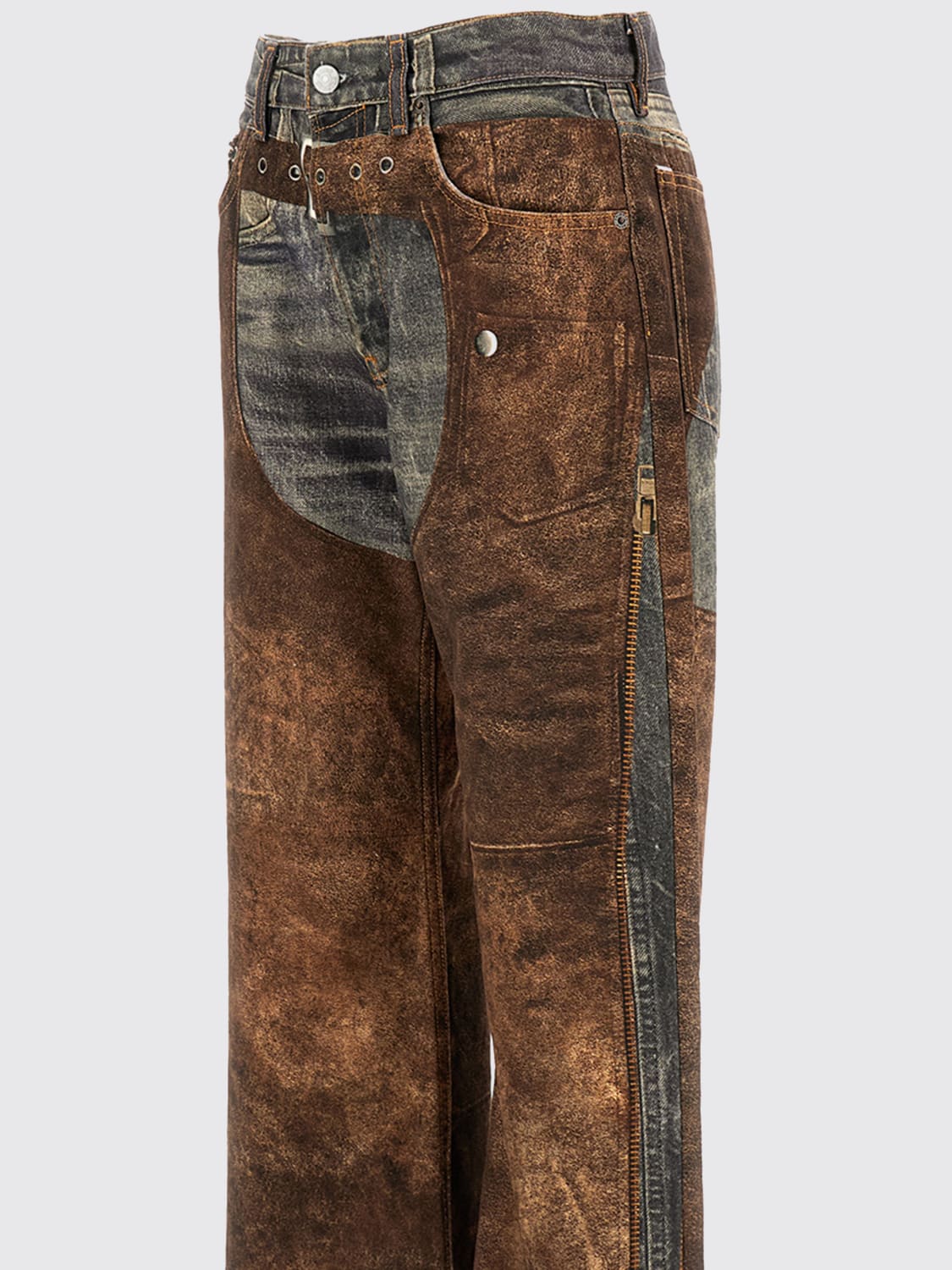 ACNE STUDIOS JEANS: Jeans woman Acne Studios, Blue - Img 3