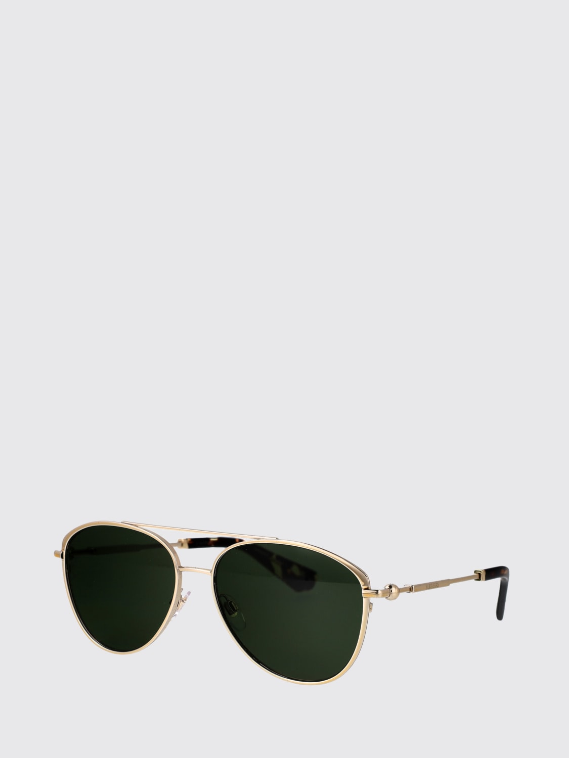 BURBERRY SUNGLASSES: Sunglasses men Burberry, Gold - Img 1