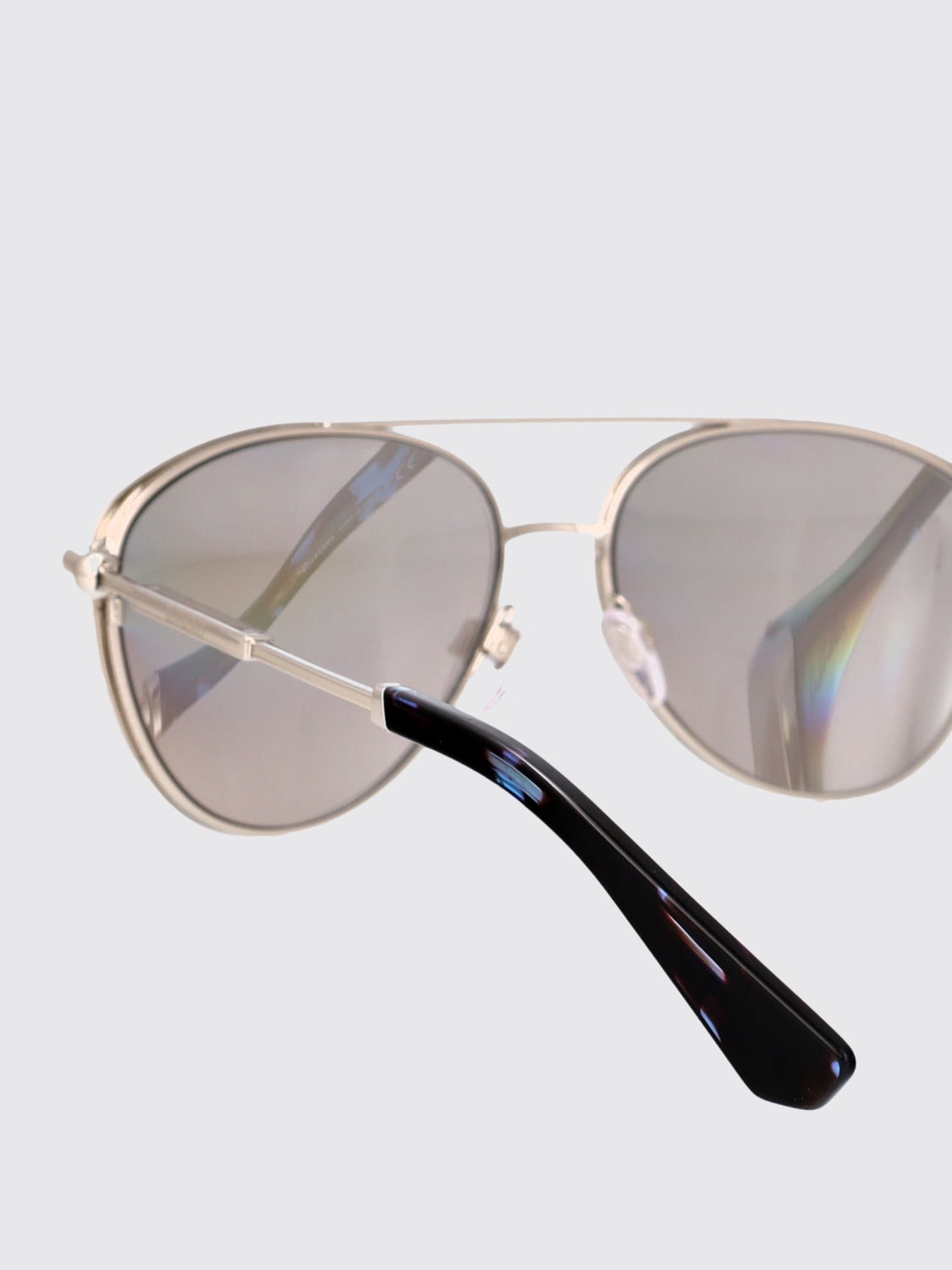 BURBERRY SUNGLASSES: Sunglasses men Burberry, Silver - Img 4
