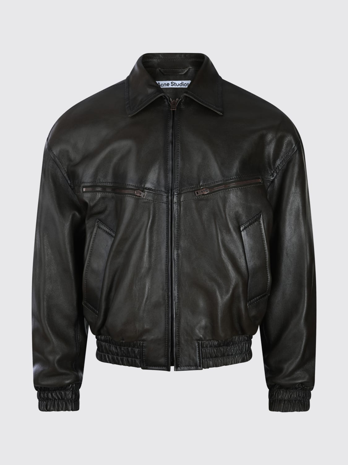 ACNE STUDIOS 外套: 外套 男士 Acne Studios, 绿色 - Img 1