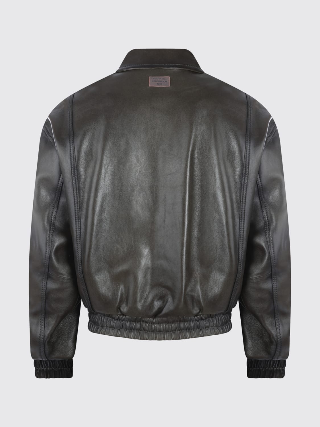 ACNE STUDIOS 外套: 外套 男士 Acne Studios, 绿色 - Img 2