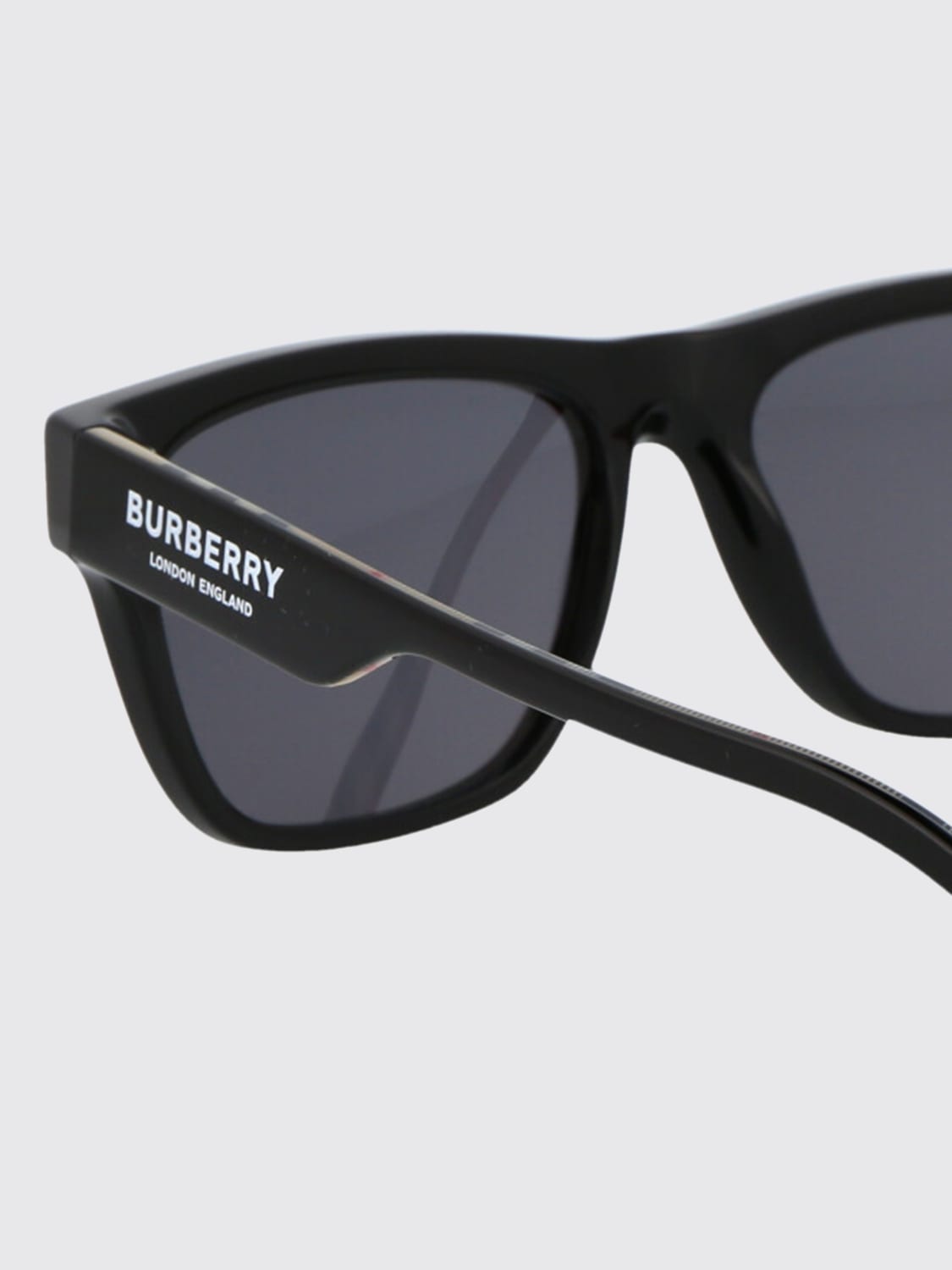 BURBERRY SUNGLASSES: Sunglasses men Burberry, Black - Img 4