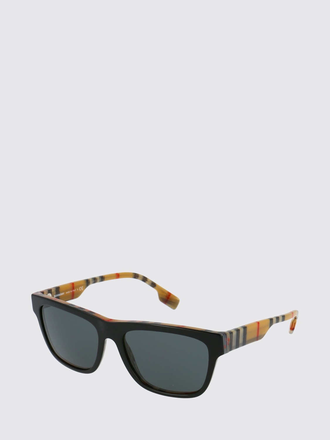 BURBERRY SUNGLASSES: Sunglasses men Burberry, Black 1 - Img 1