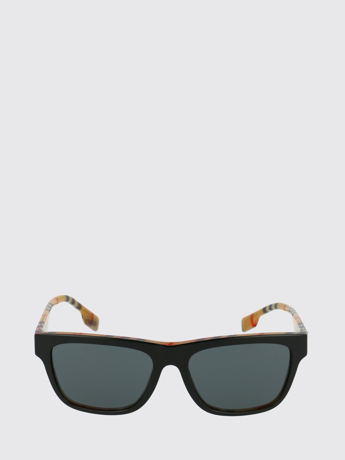 BURBERRY SUNGLASSES: Sunglasses men Burberry, Black 1 - Img 2