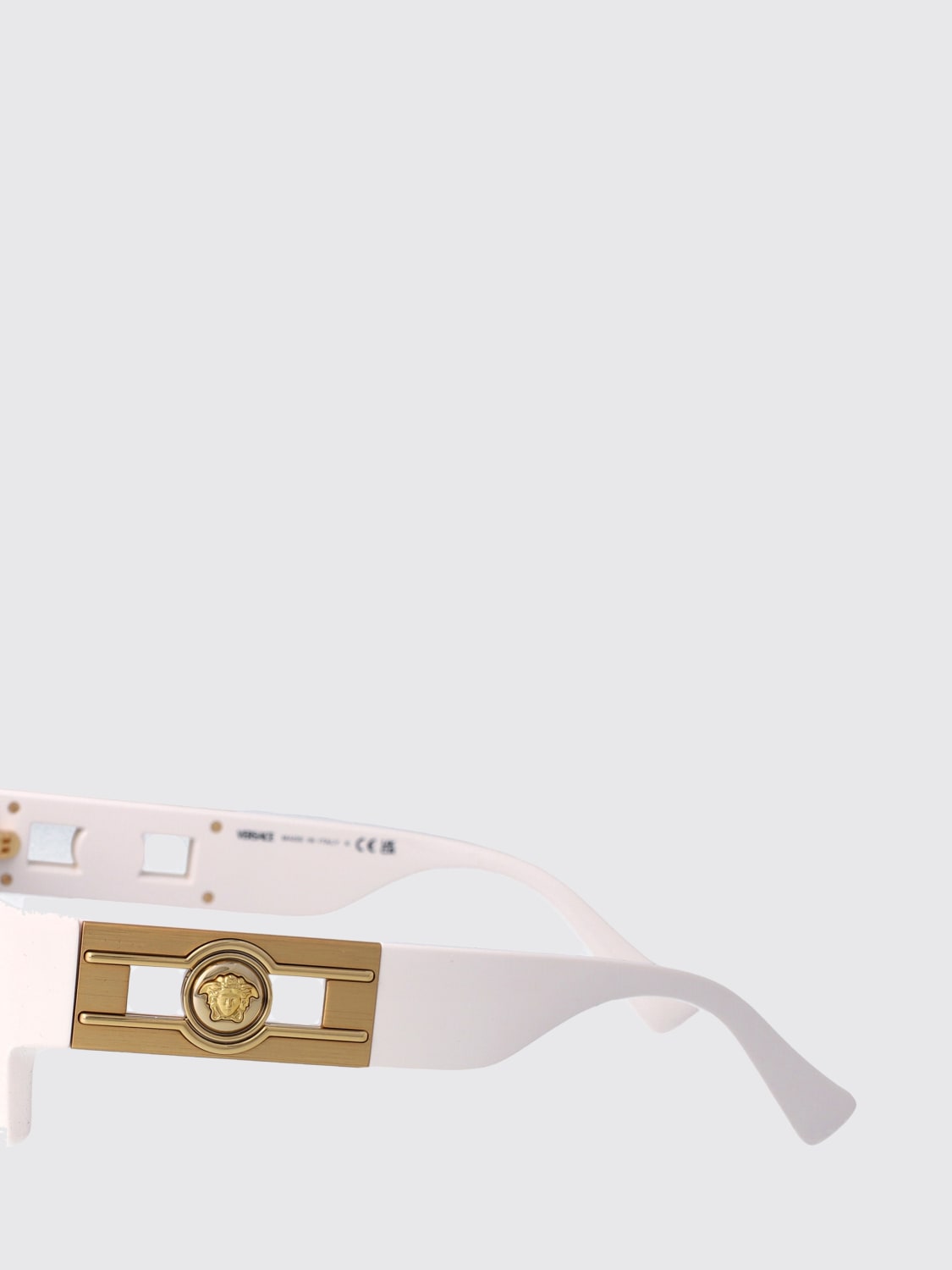 VERSACE SUNGLASSES: Sunglasses men Versace, White - Img 3