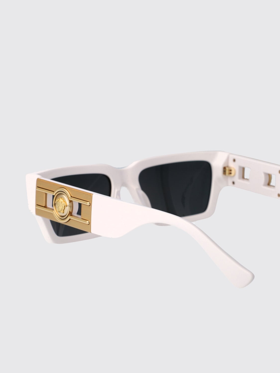 VERSACE SUNGLASSES: Sunglasses men Versace, White - Img 4