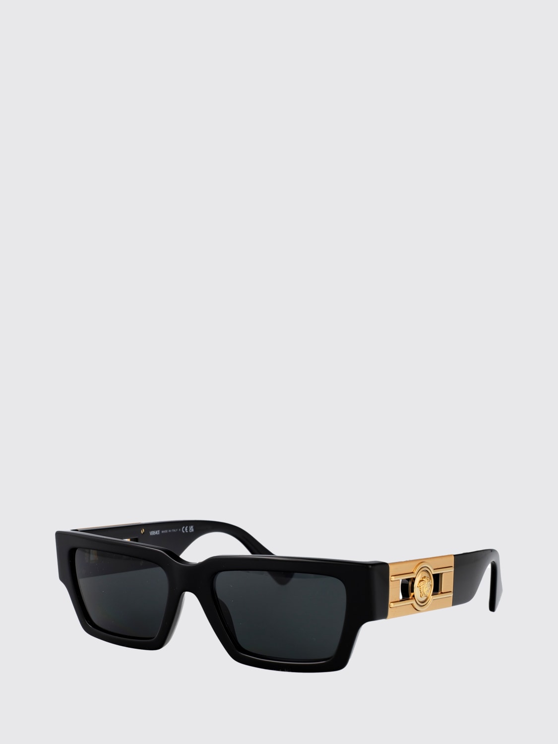 VERSACE SUNGLASSES: Sunglasses men Versace, Black - Img 2