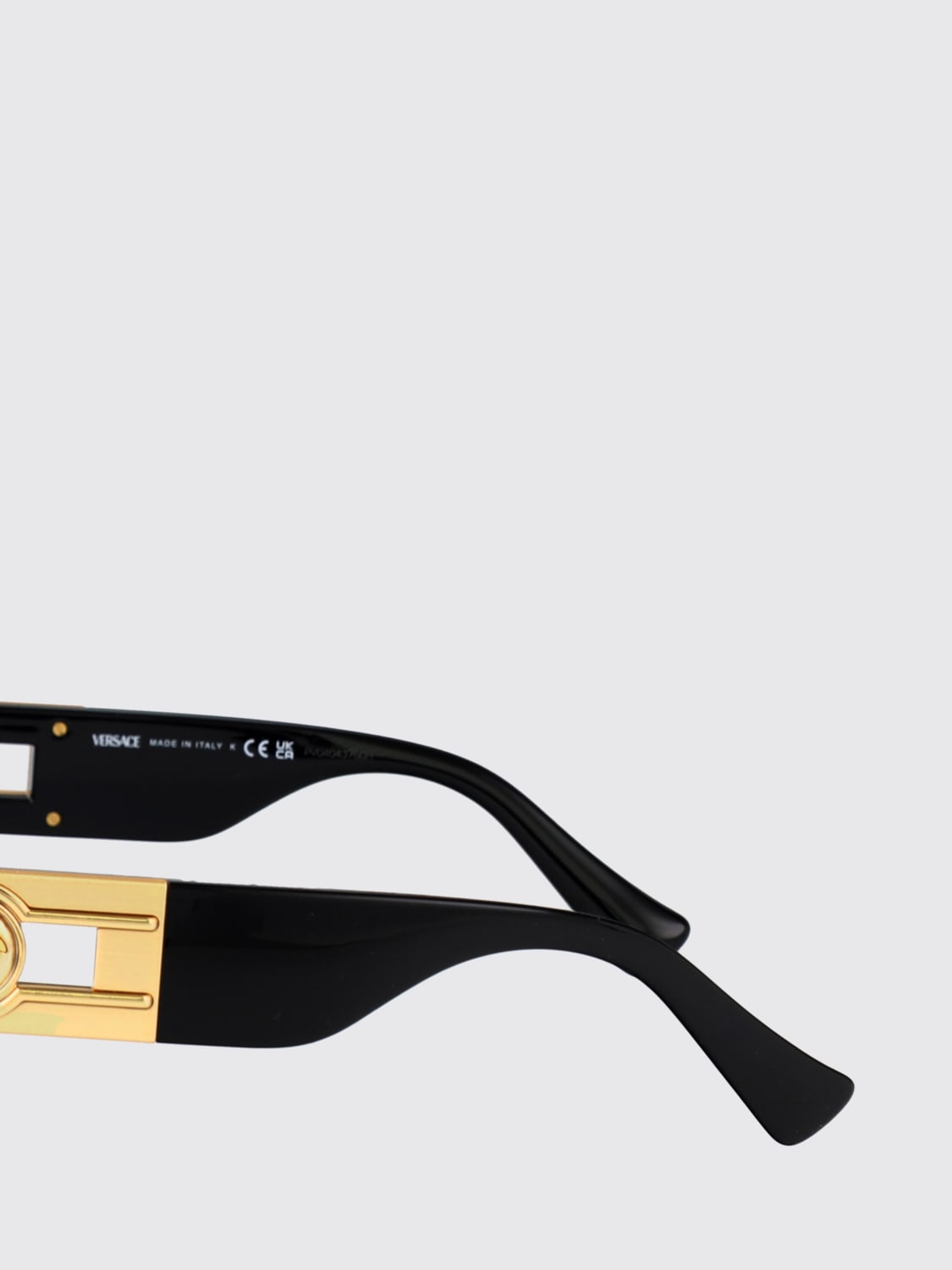 VERSACE SUNGLASSES: Sunglasses men Versace, Black - Img 3