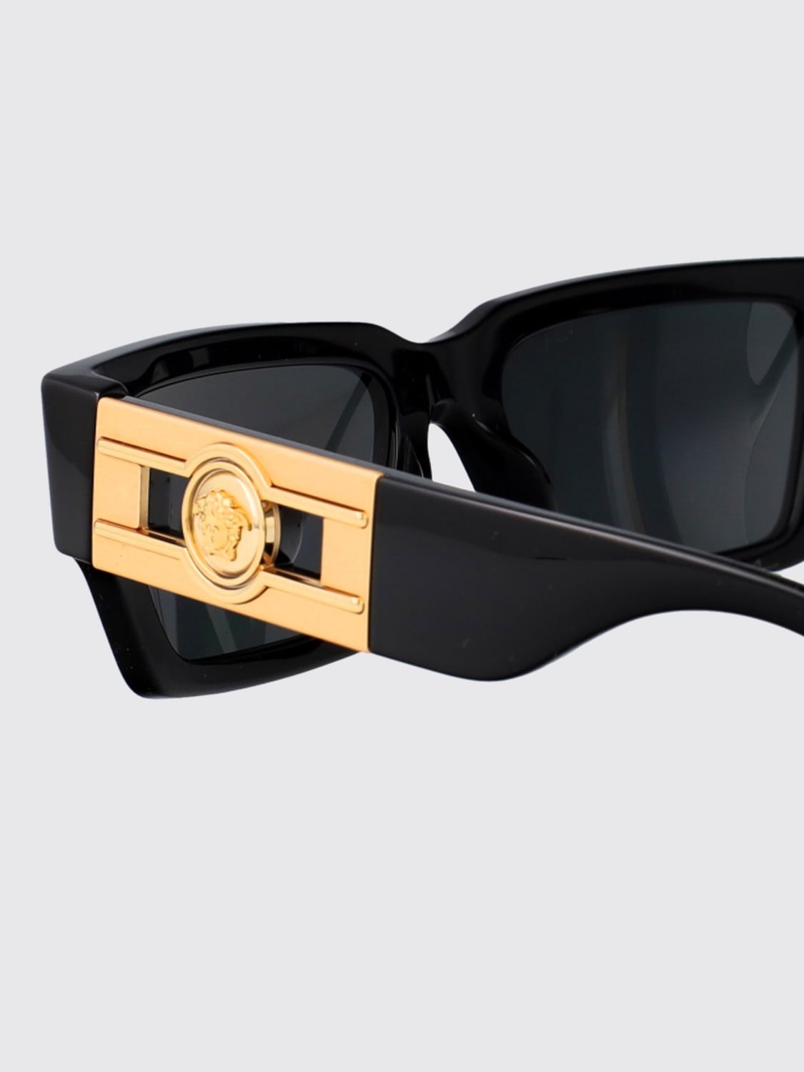 VERSACE SUNGLASSES: Sunglasses men Versace, Black - Img 4
