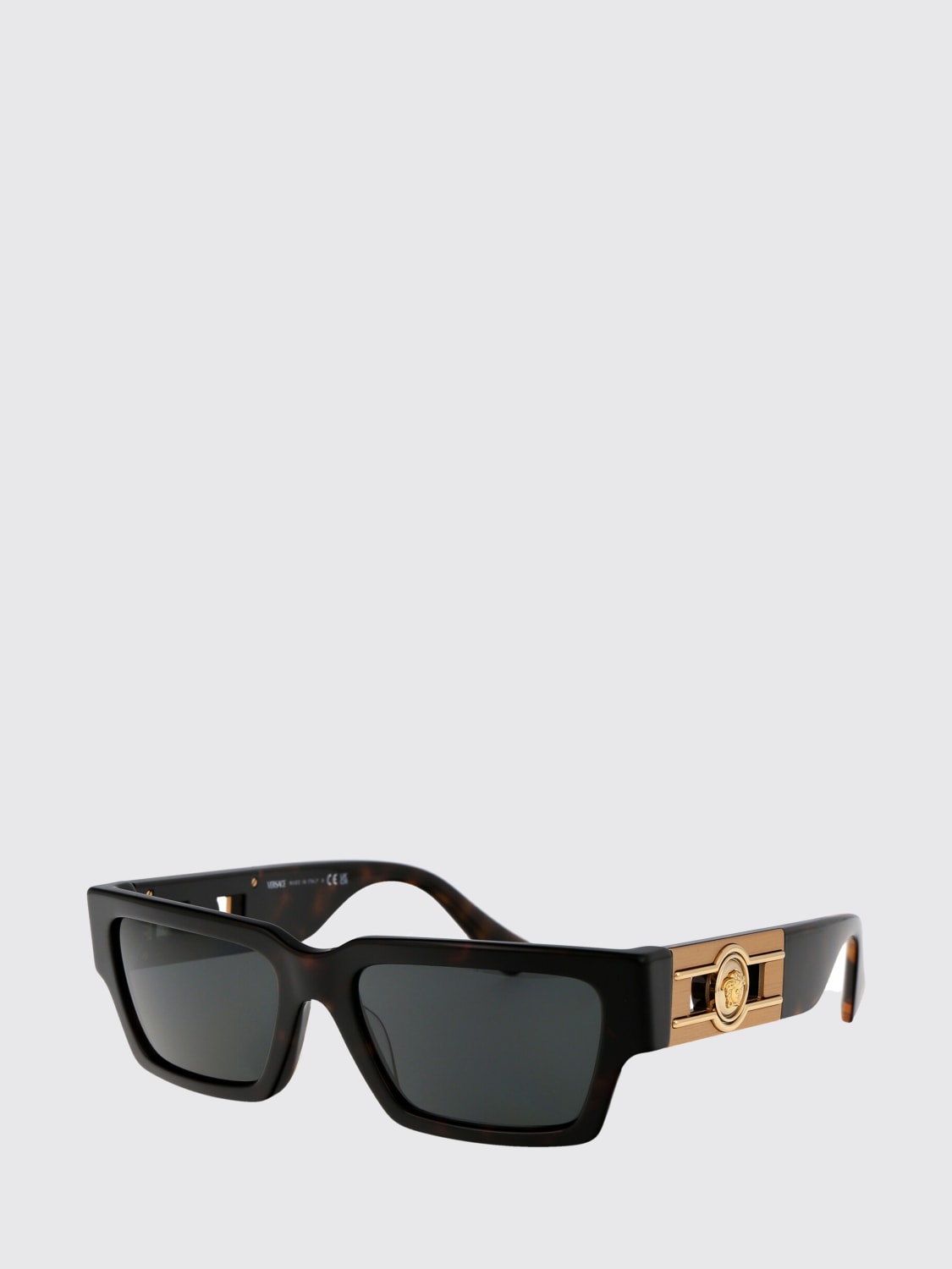 VERSACE SUNGLASSES: Sunglasses men Versace, Brown - Img 1