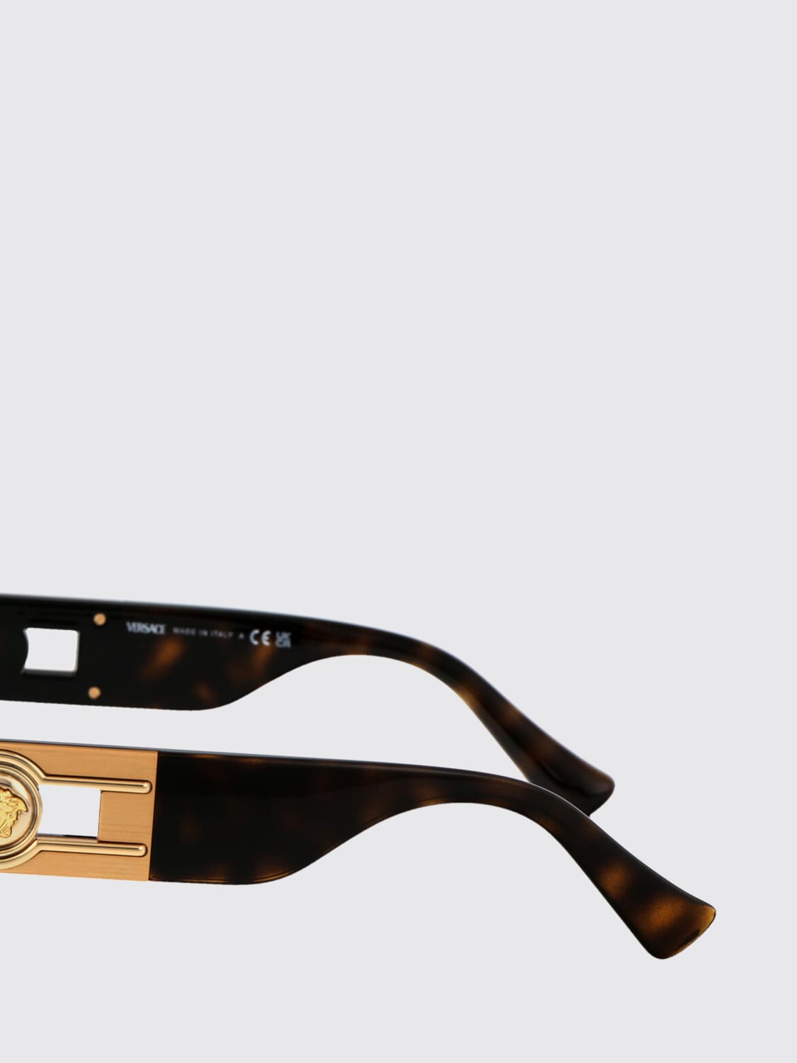 VERSACE SUNGLASSES: Sunglasses men Versace, Brown - Img 3