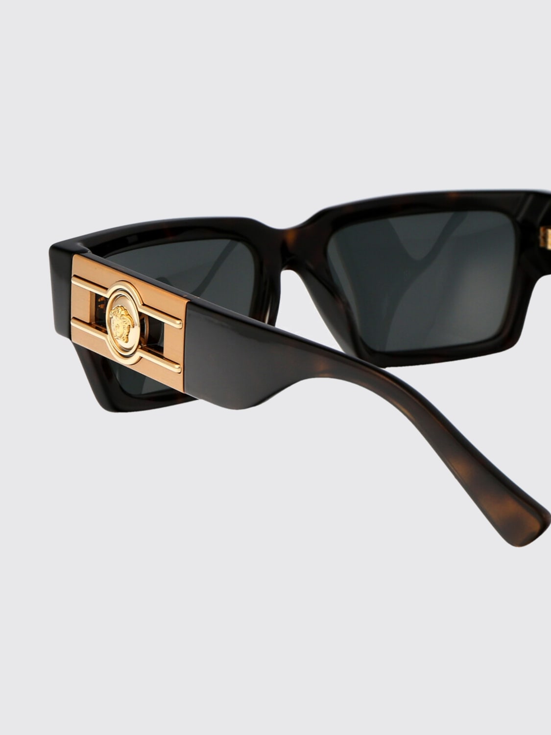 VERSACE SUNGLASSES: Sunglasses men Versace, Brown - Img 4