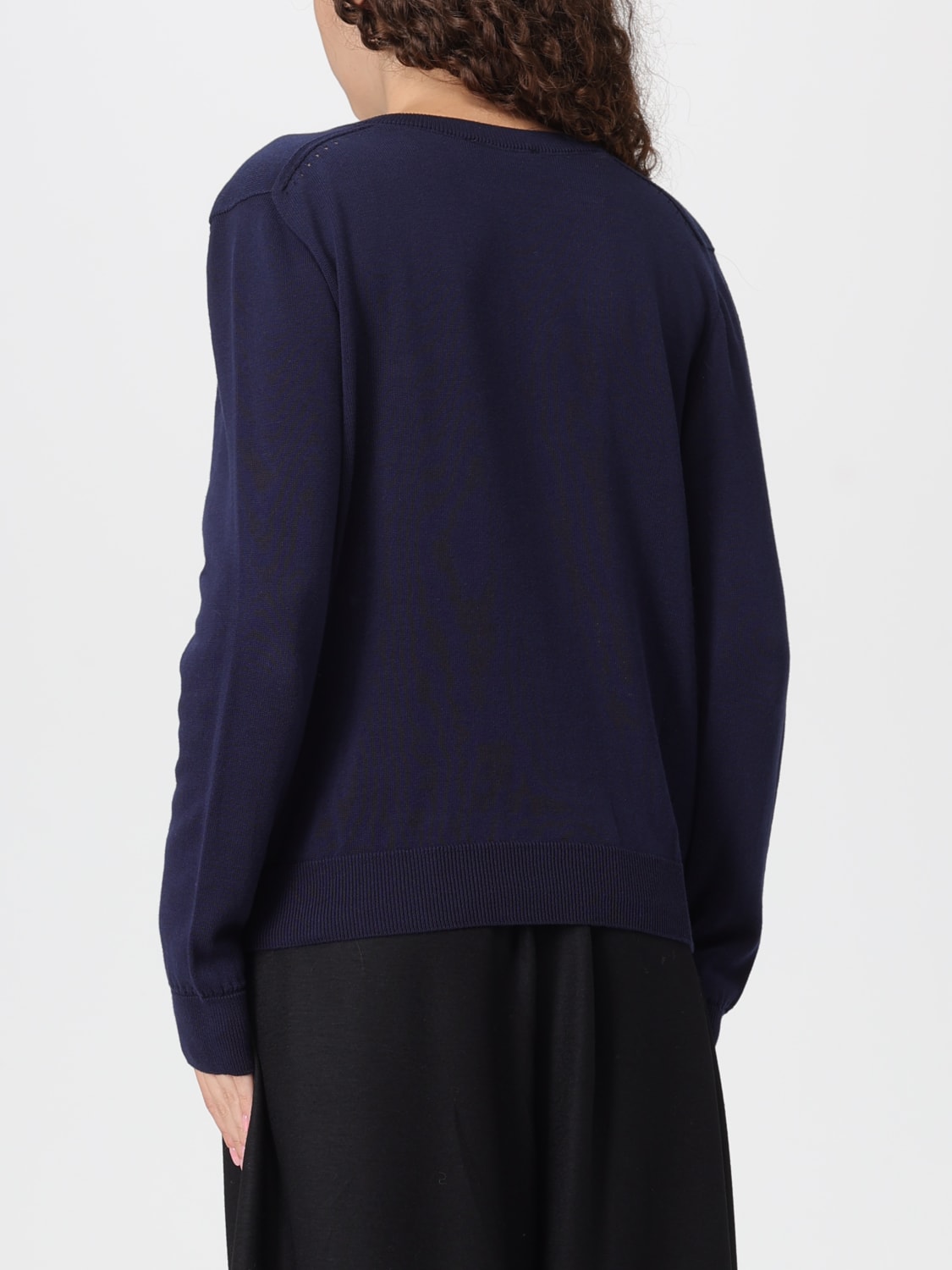 LACOSTE PULL: Pull femme Lacoste, Bleu - Img 2