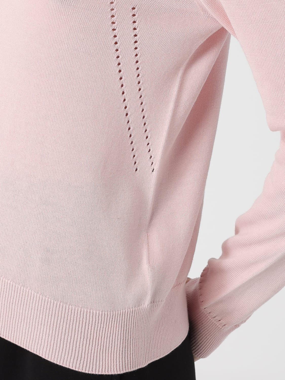 LACOSTE СВИТЕР: Свитер Женское Lacoste, Розовый - Img 3