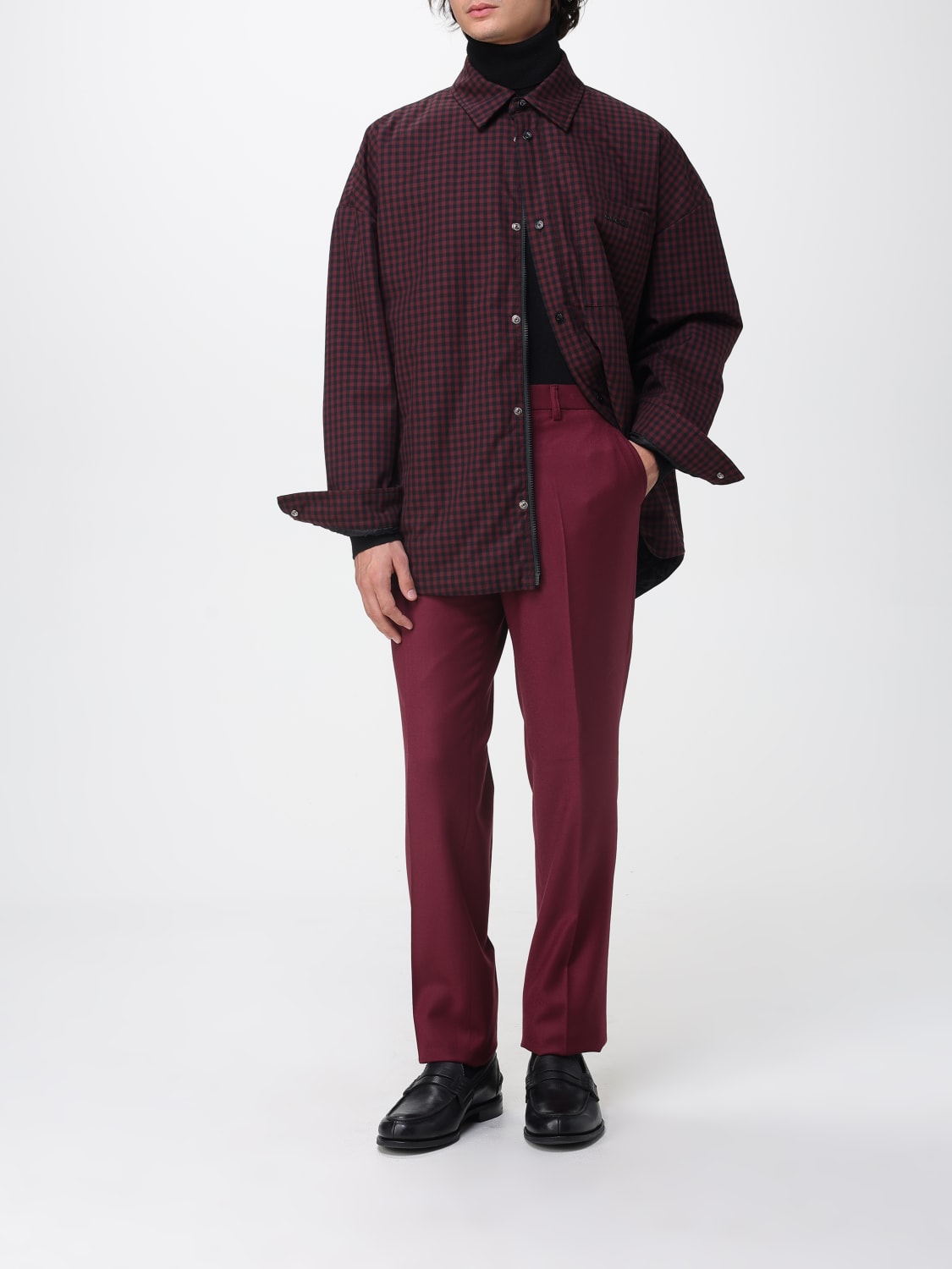 GUCCI JACKET: Jacket men Gucci, Violet - Img 2