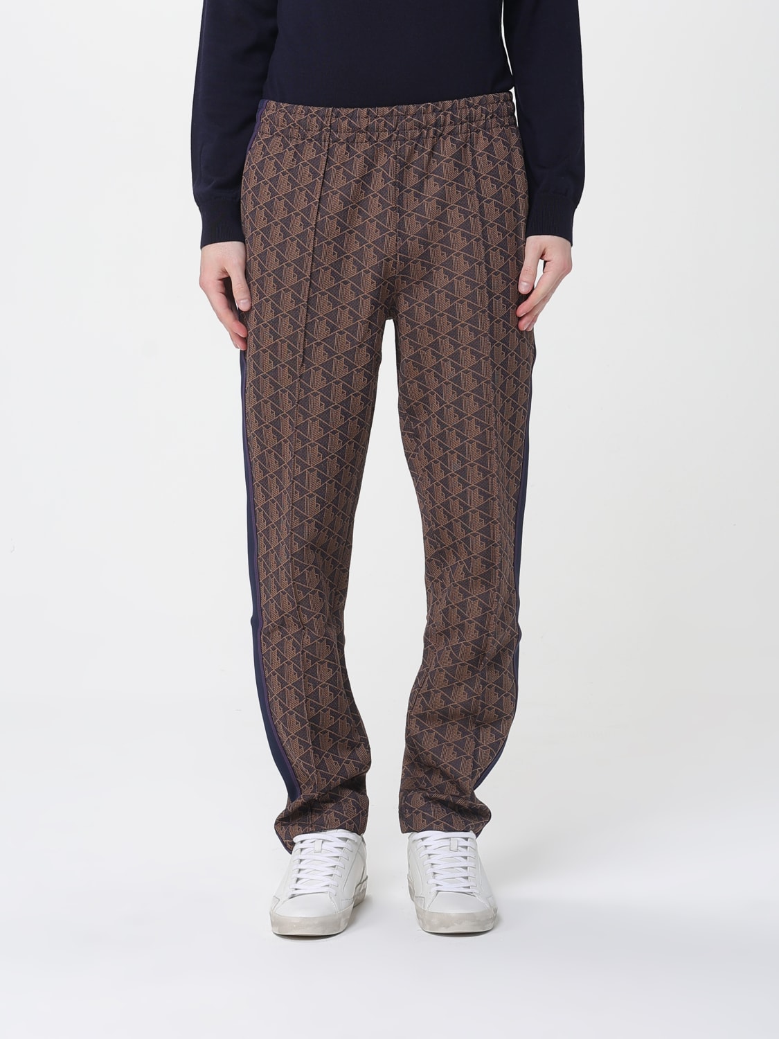 LACOSTE PANTS: Pants men Lacoste, Multicolor - Img 1