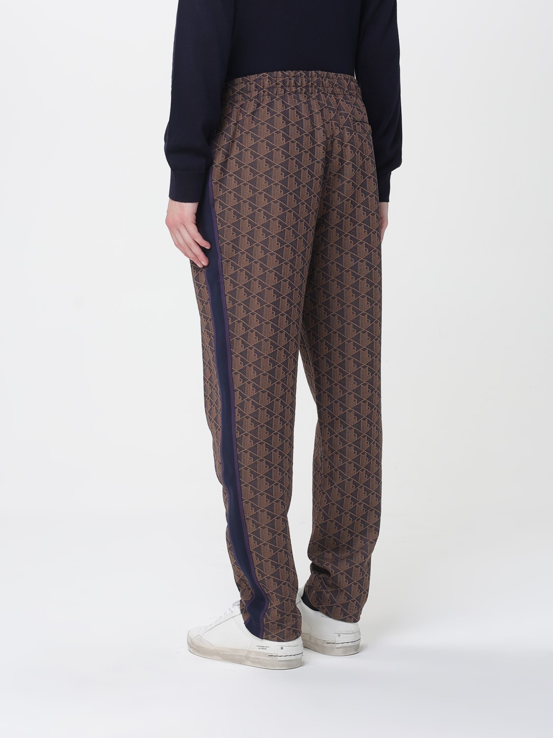 LACOSTE PANTS: Pants men Lacoste, Multicolor - Img 2