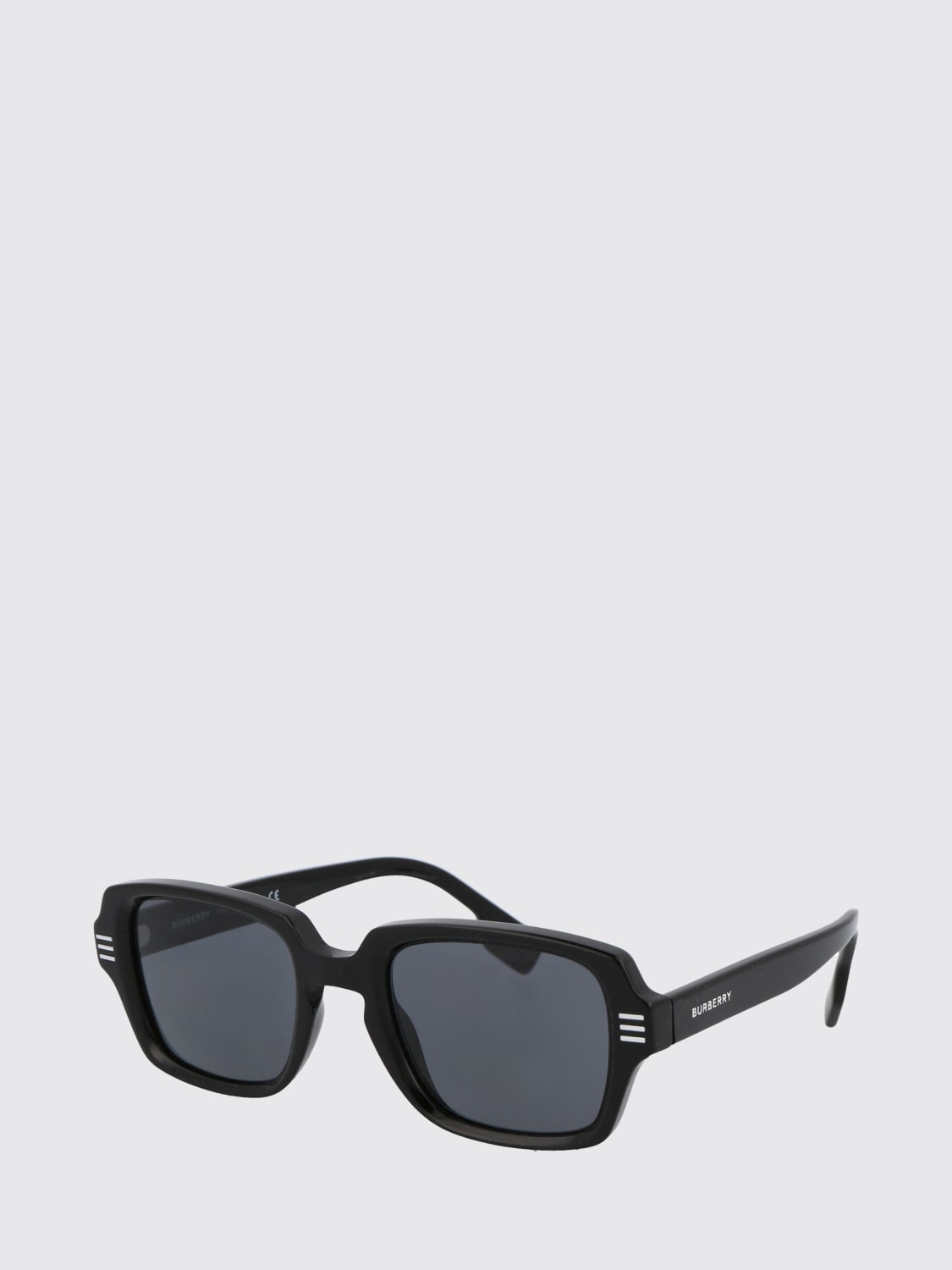 BURBERRY SUNGLASSES: Sunglasses men Burberry, Black - Img 1
