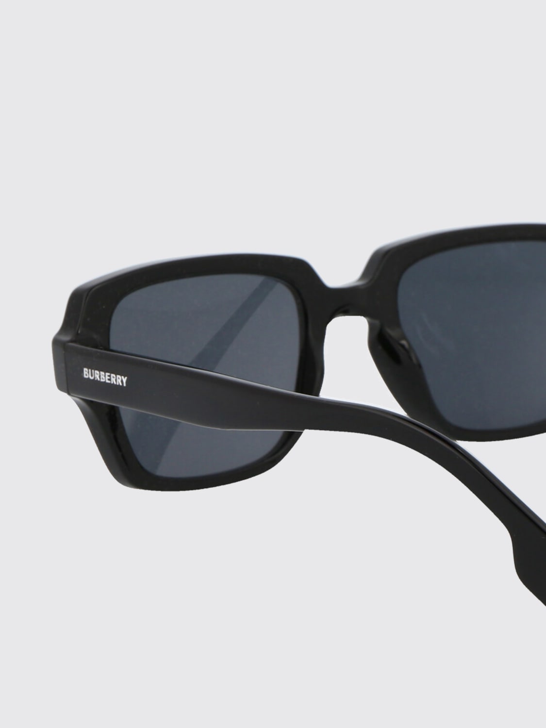 BURBERRY SUNGLASSES: Sunglasses men Burberry, Black - Img 4