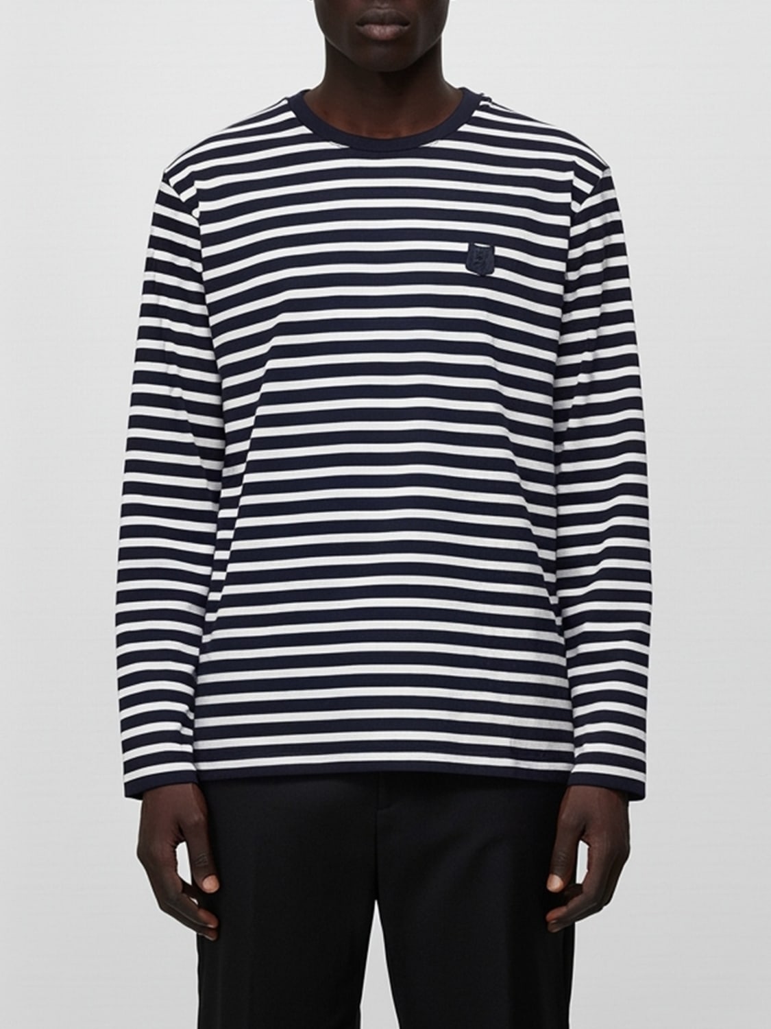 MAISON KITSUNÉ T-SHIRT: Sweater men Maison KitsunÉ, Blue - Img 1