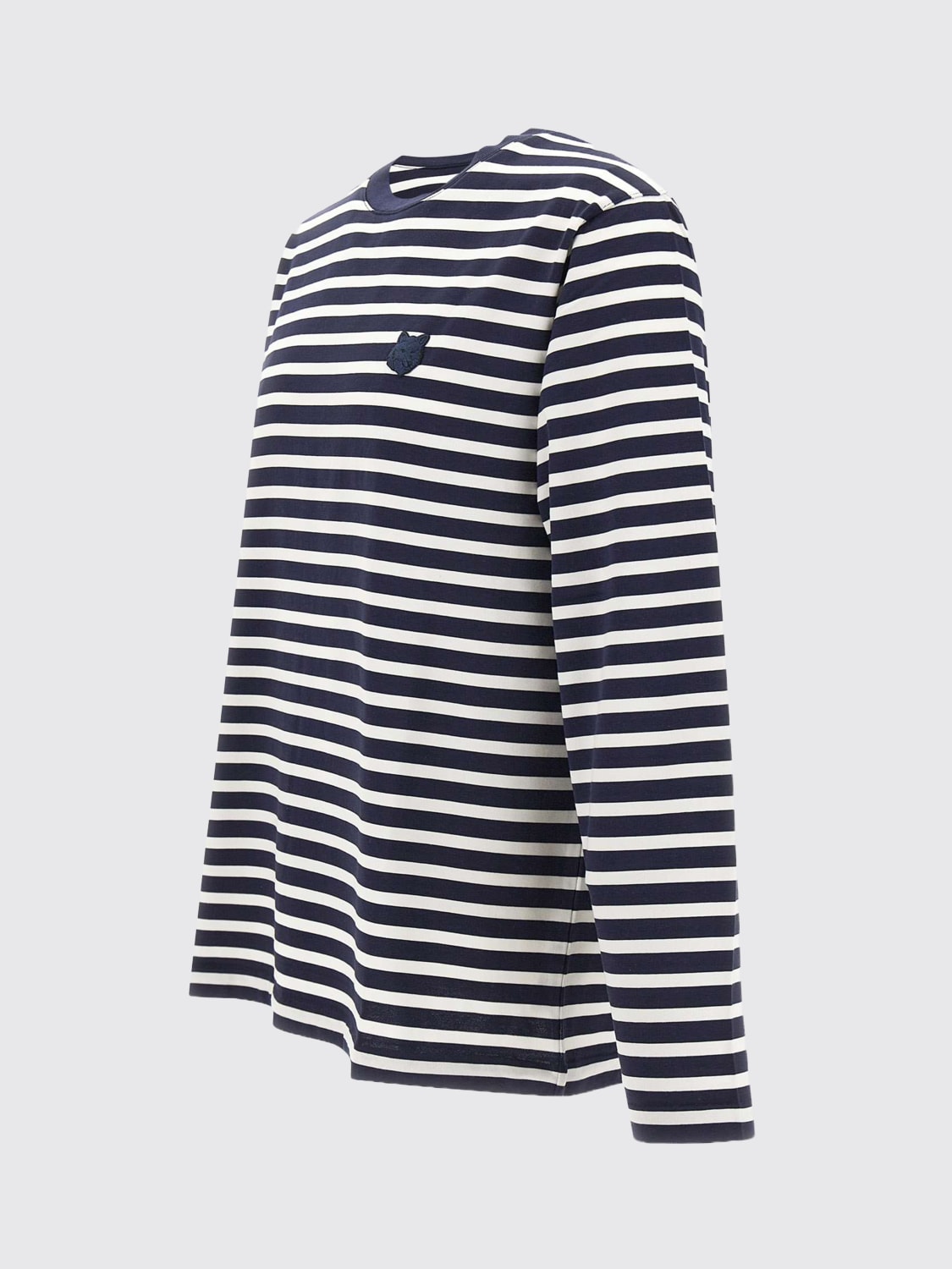 MAISON KITSUNÉ T-SHIRT: Sweater men Maison KitsunÉ, Blue - Img 4