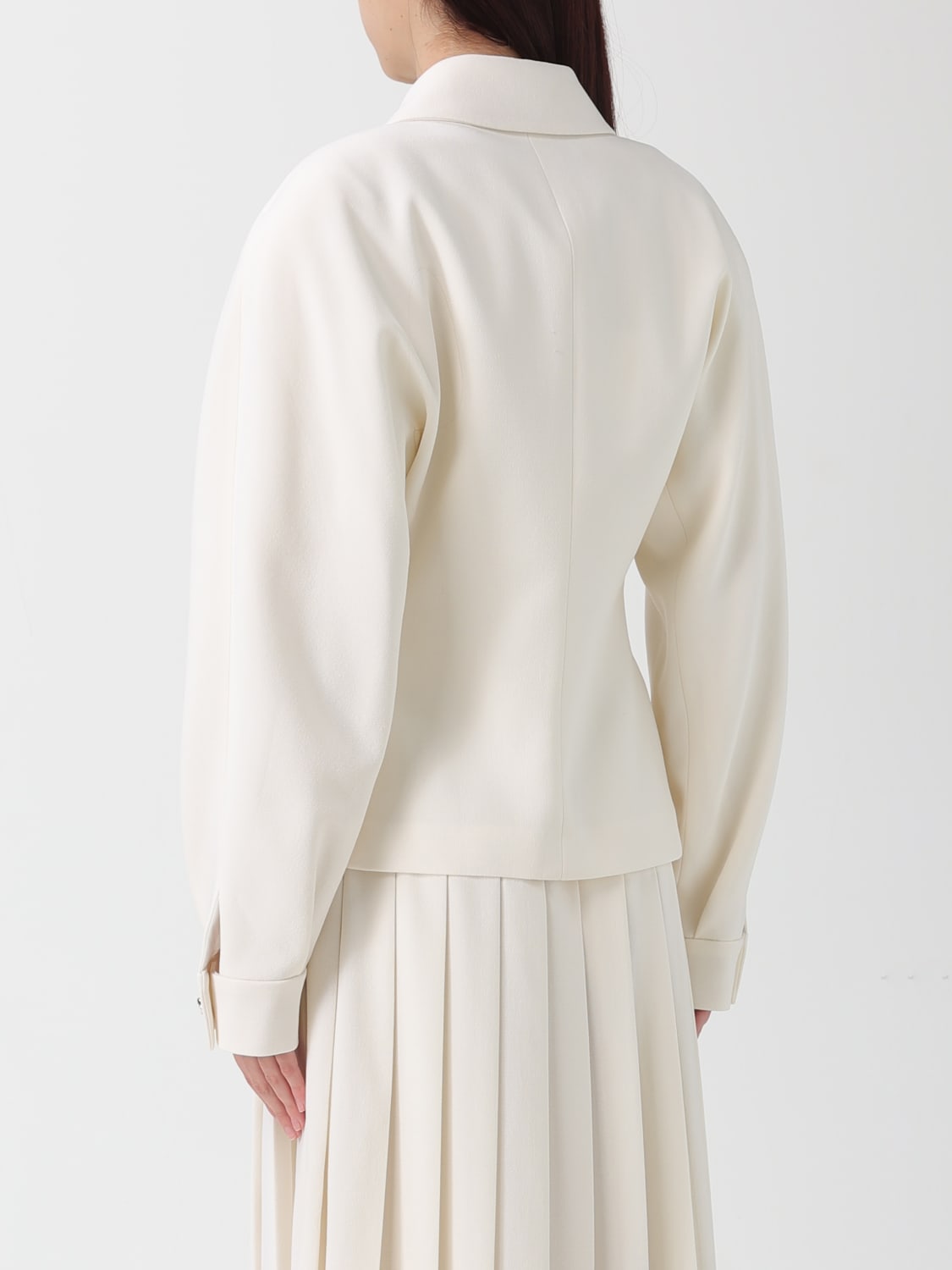 ALESSANDRA RICH VESTE: Veste femme Alessandra Rich, Blanc - Img 3