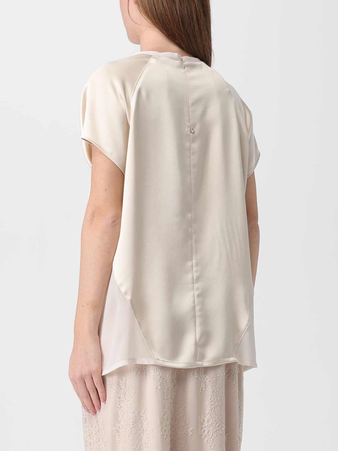 LIU JO トップス: トップス レディース Liu Jo, ベージュ - Img 2