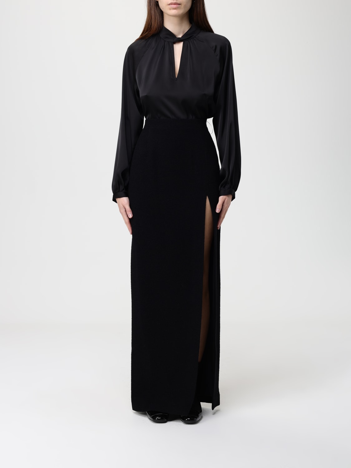 ALESSANDRA RICH SKIRT: Skirt woman Alessandra Rich, Black - Img 1